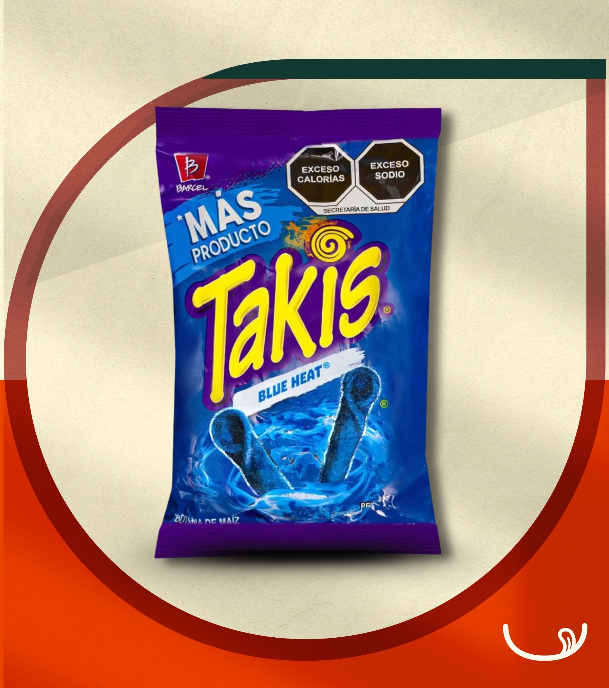 Takis Blue Heat (90g)