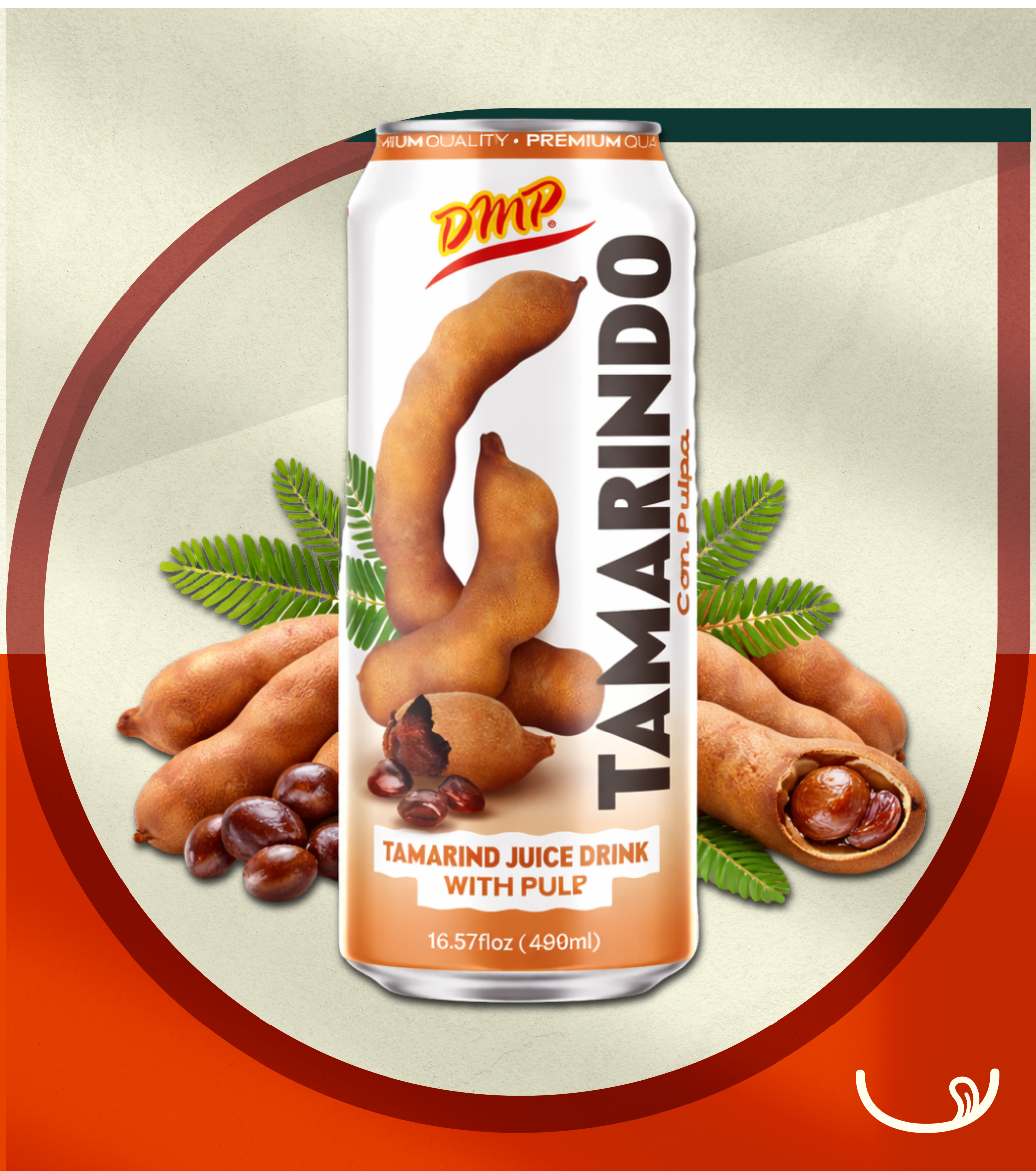 Bebida de Tamarindo con Pulpa DMP – 490ml