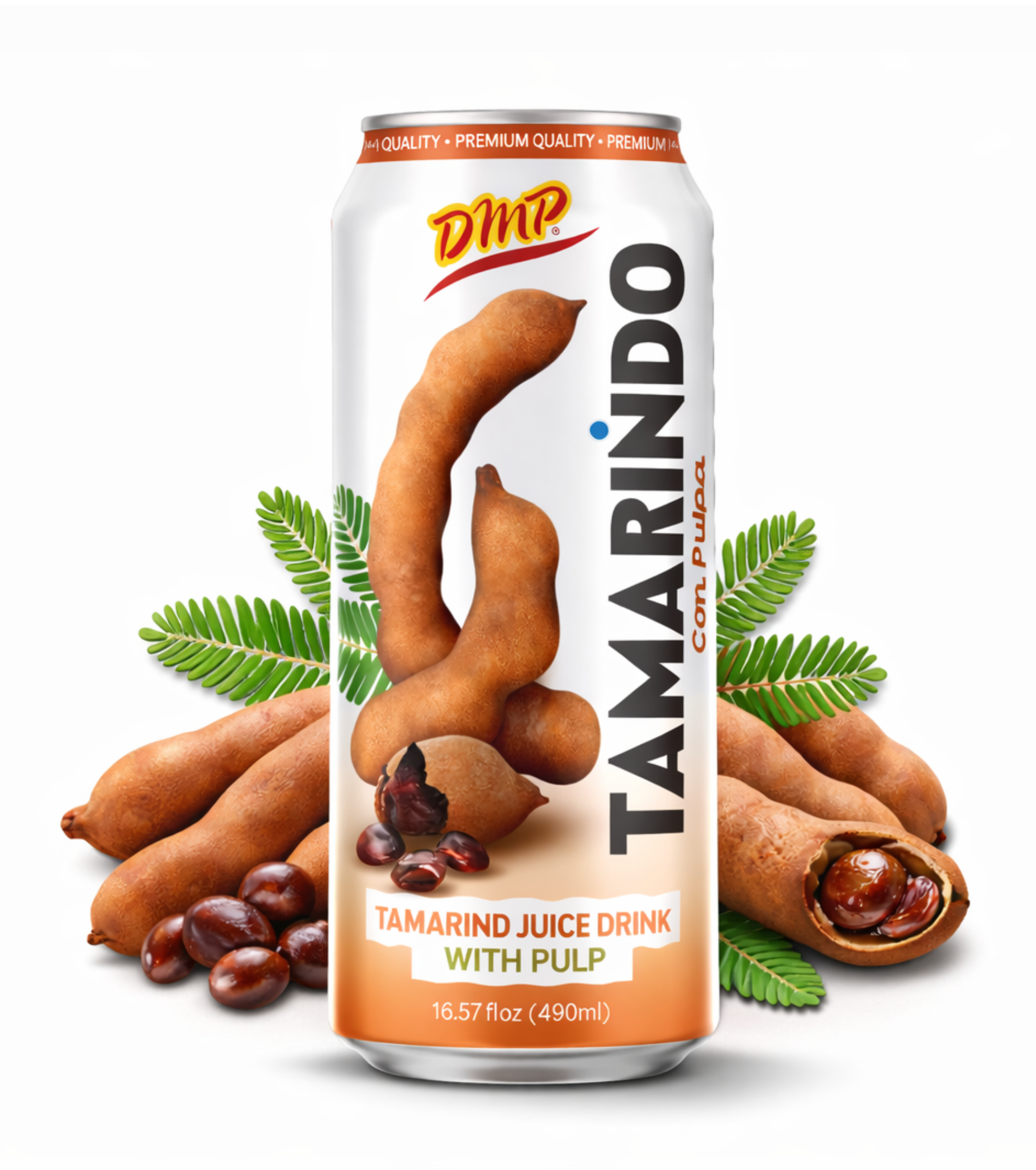 DMP Tamarind Drink with Pulp – 490ml