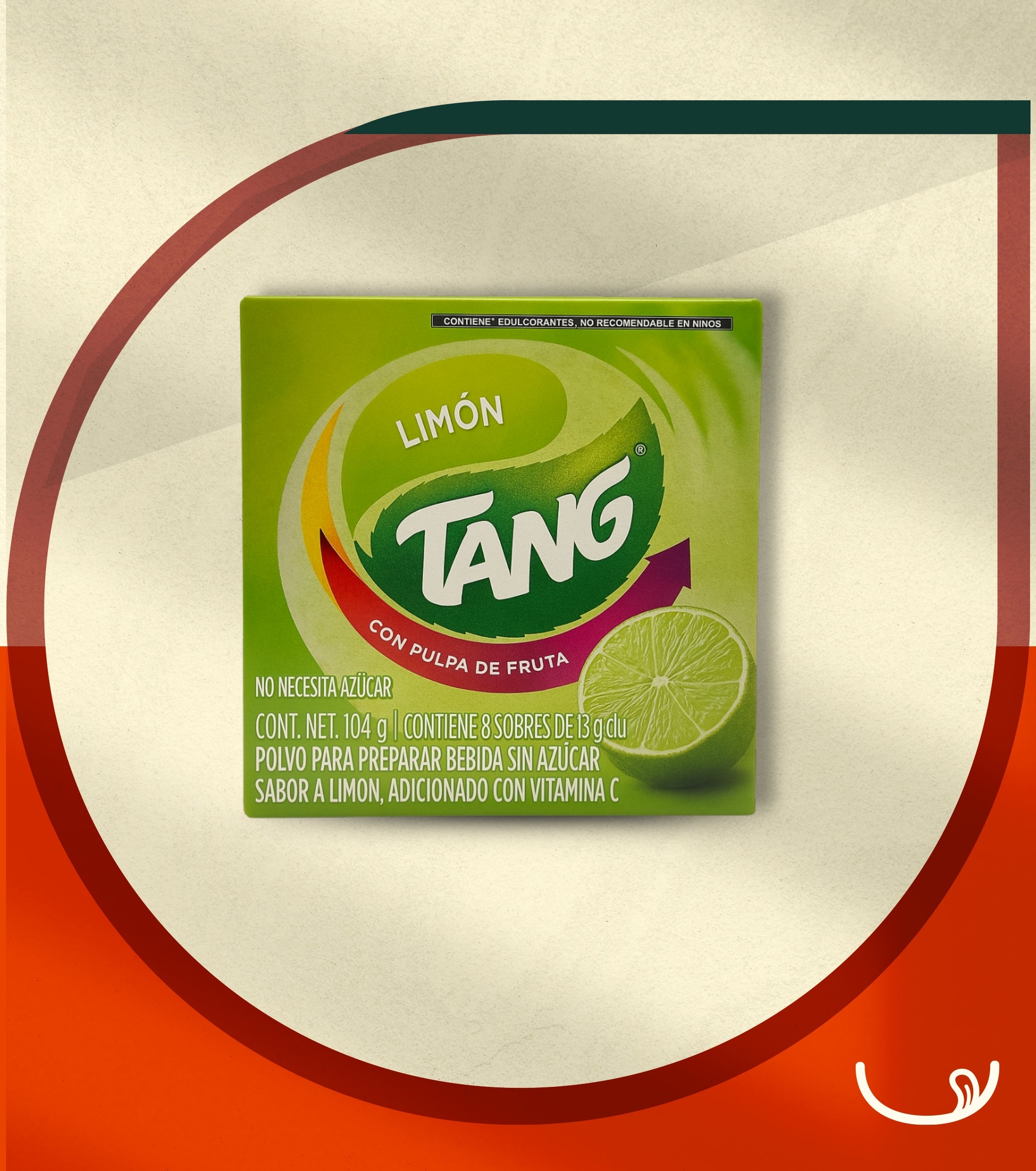 Tang Sabor Limón – (8 pack)