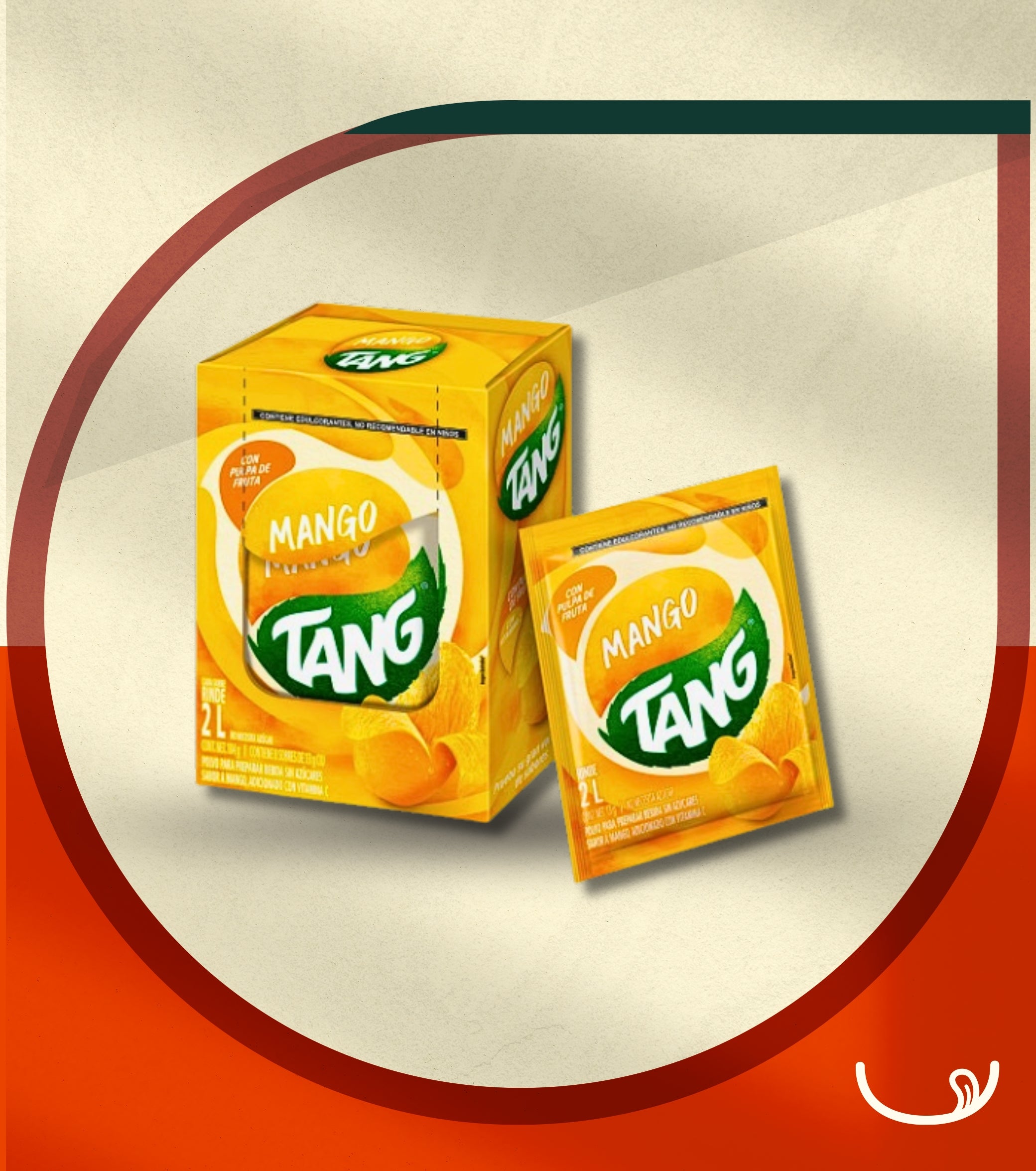 Tang Sabor Mango – (8 pack)