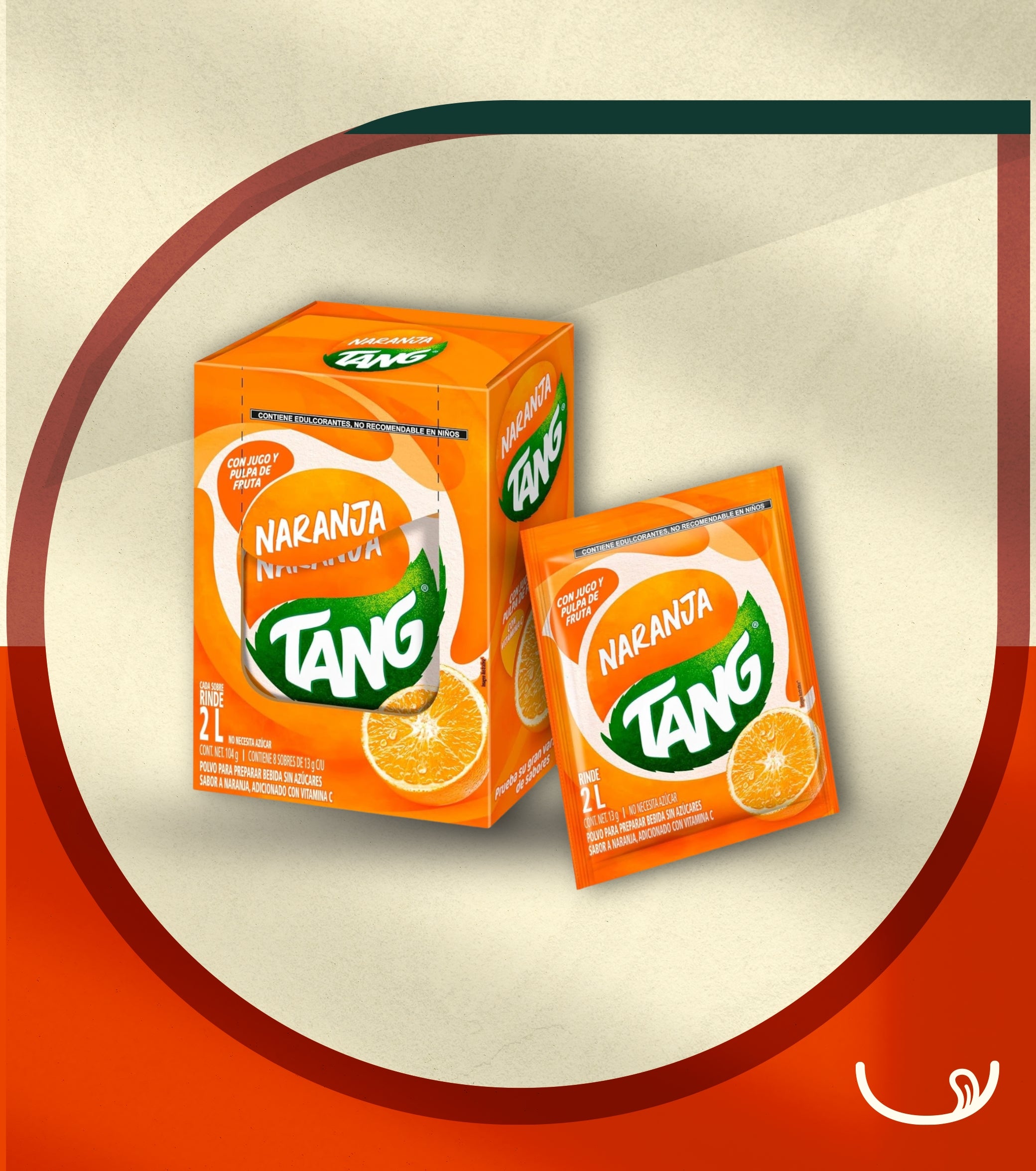 Tang Sabor Naranja – (9 pack)