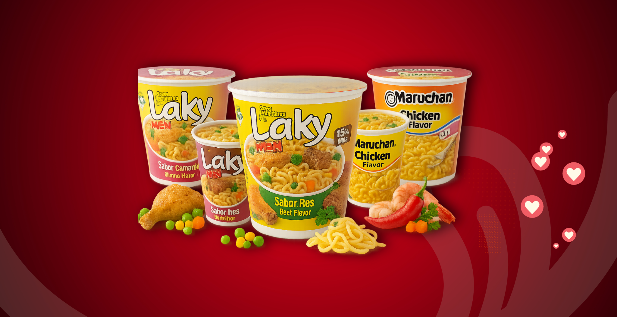 Sopas Instantáneas