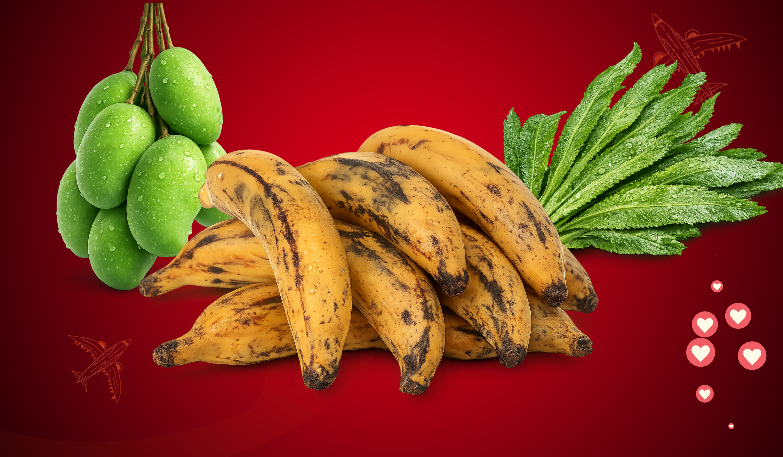 Fruta/Verdura Tropical