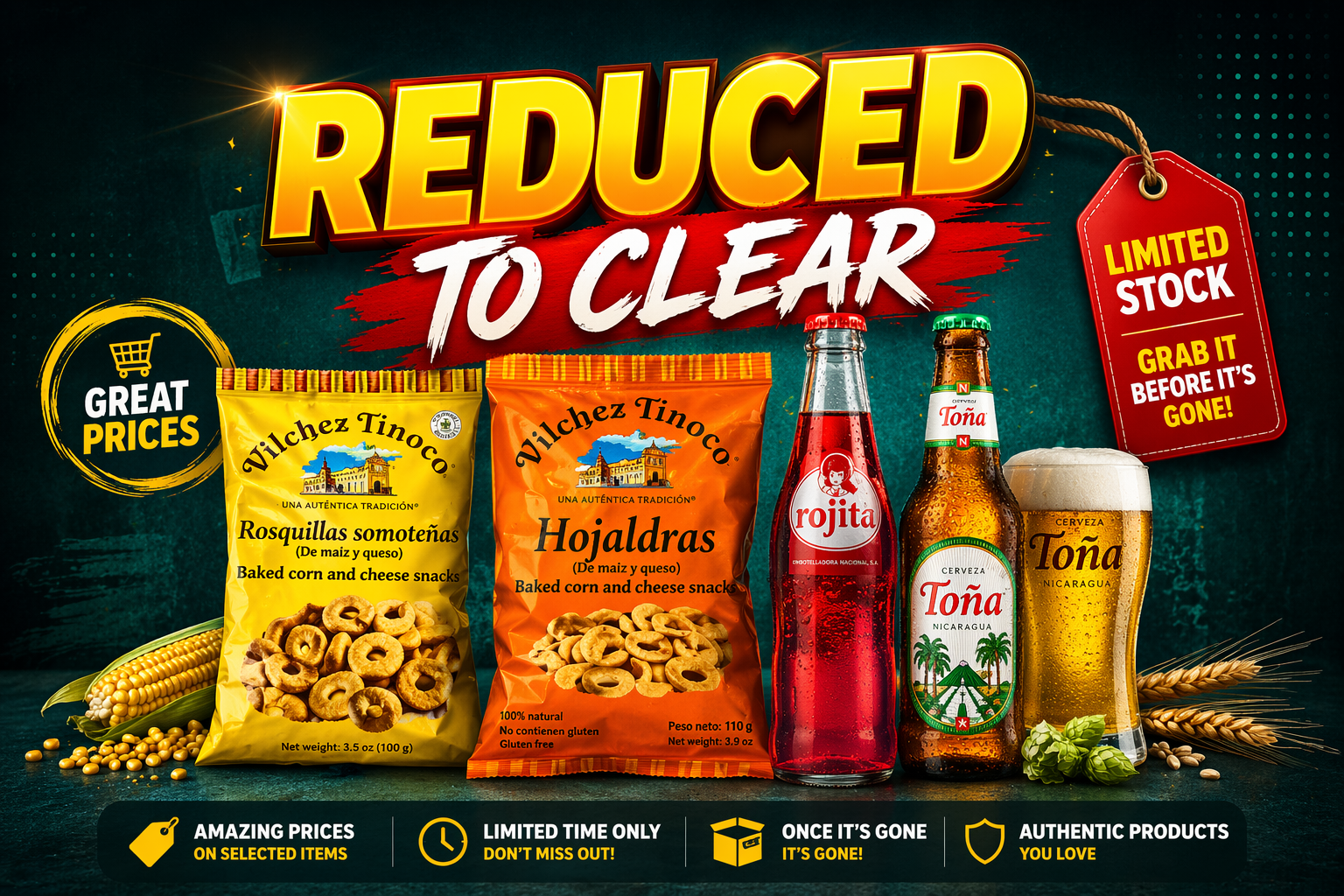 Rebajados para liquidar