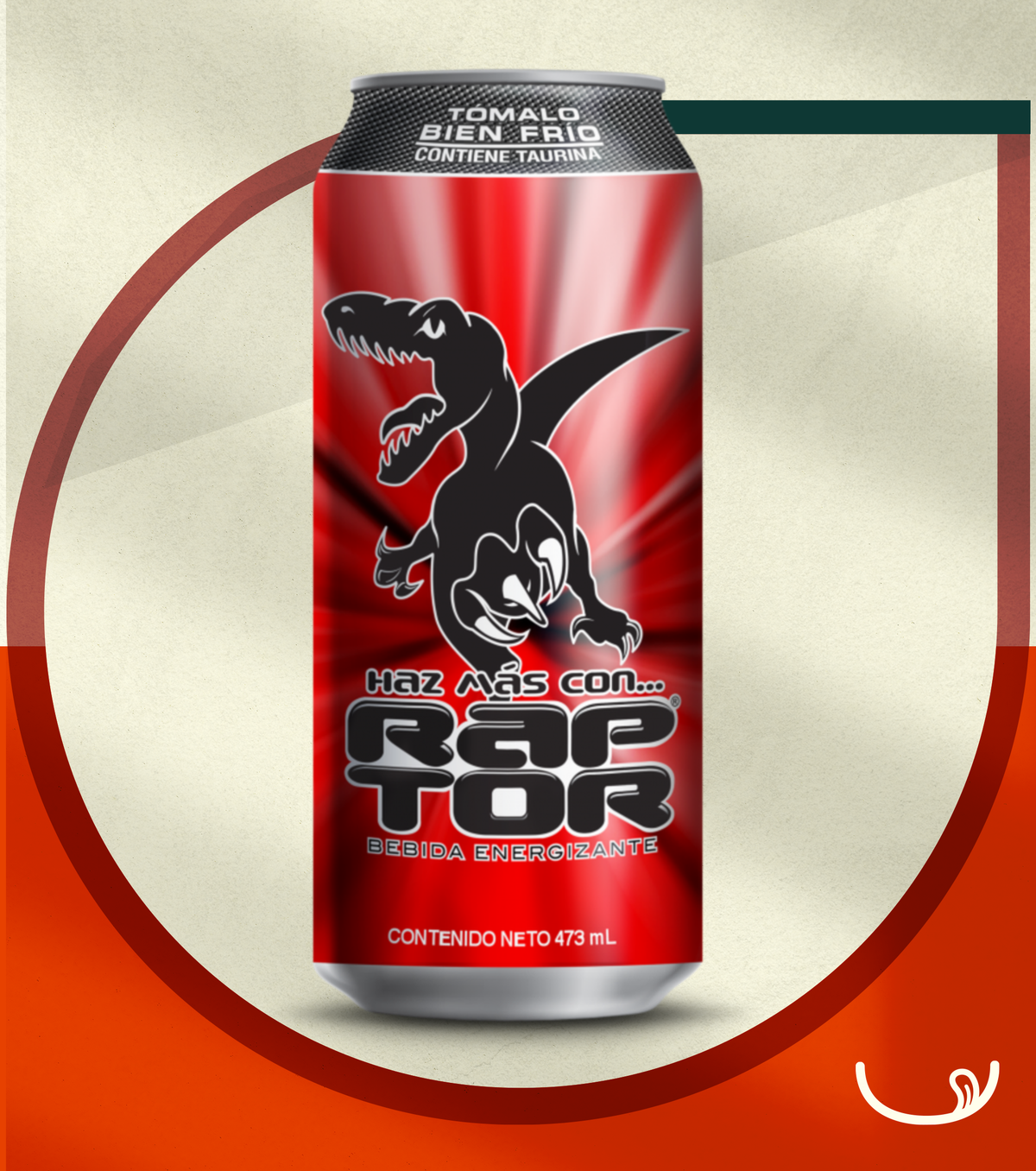 Raptor Bebida Energizante (473 ml)