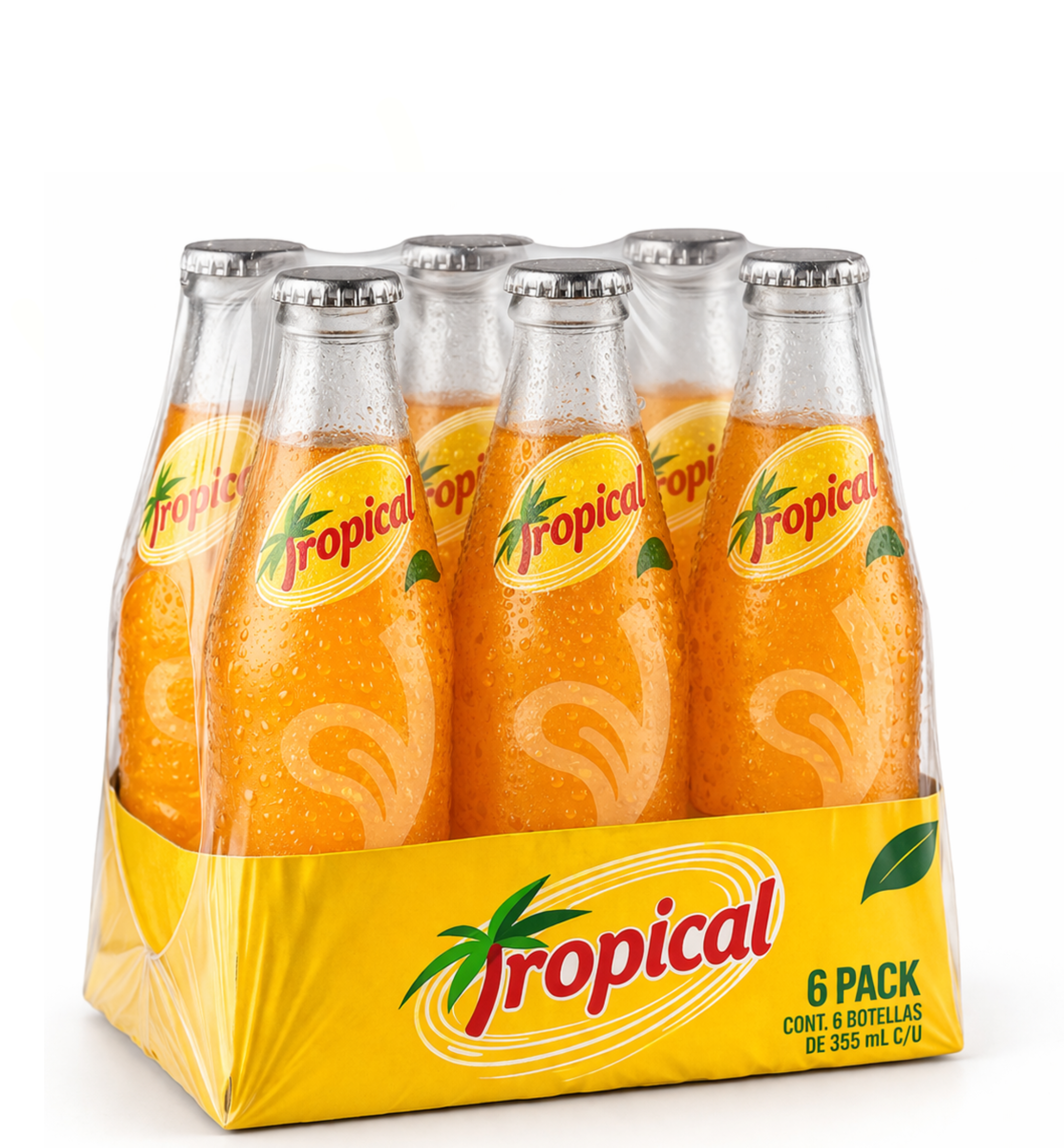 Tropical Banana Soda 330ml (6 Pack)