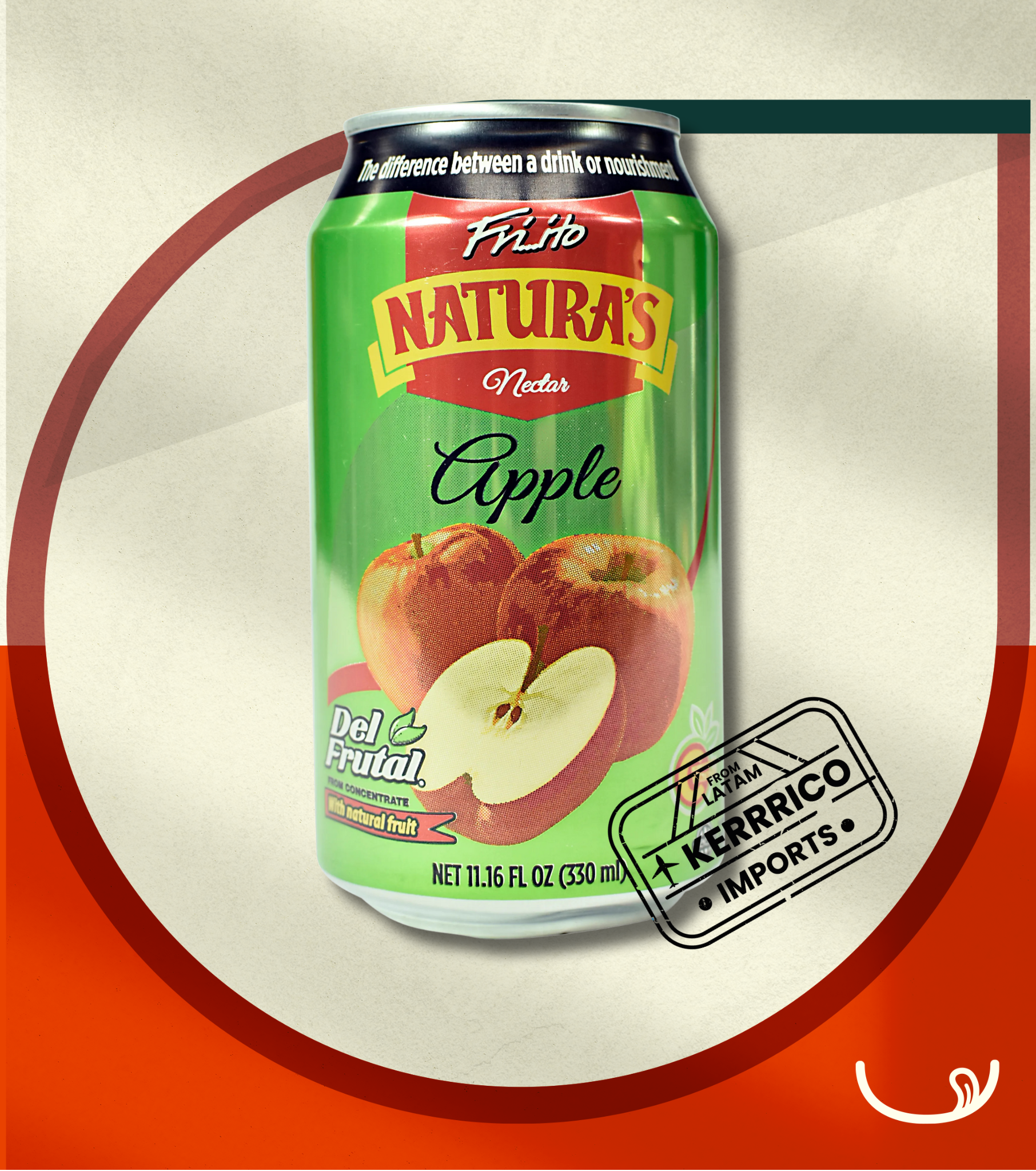 Natura's Apple Juice 330ml