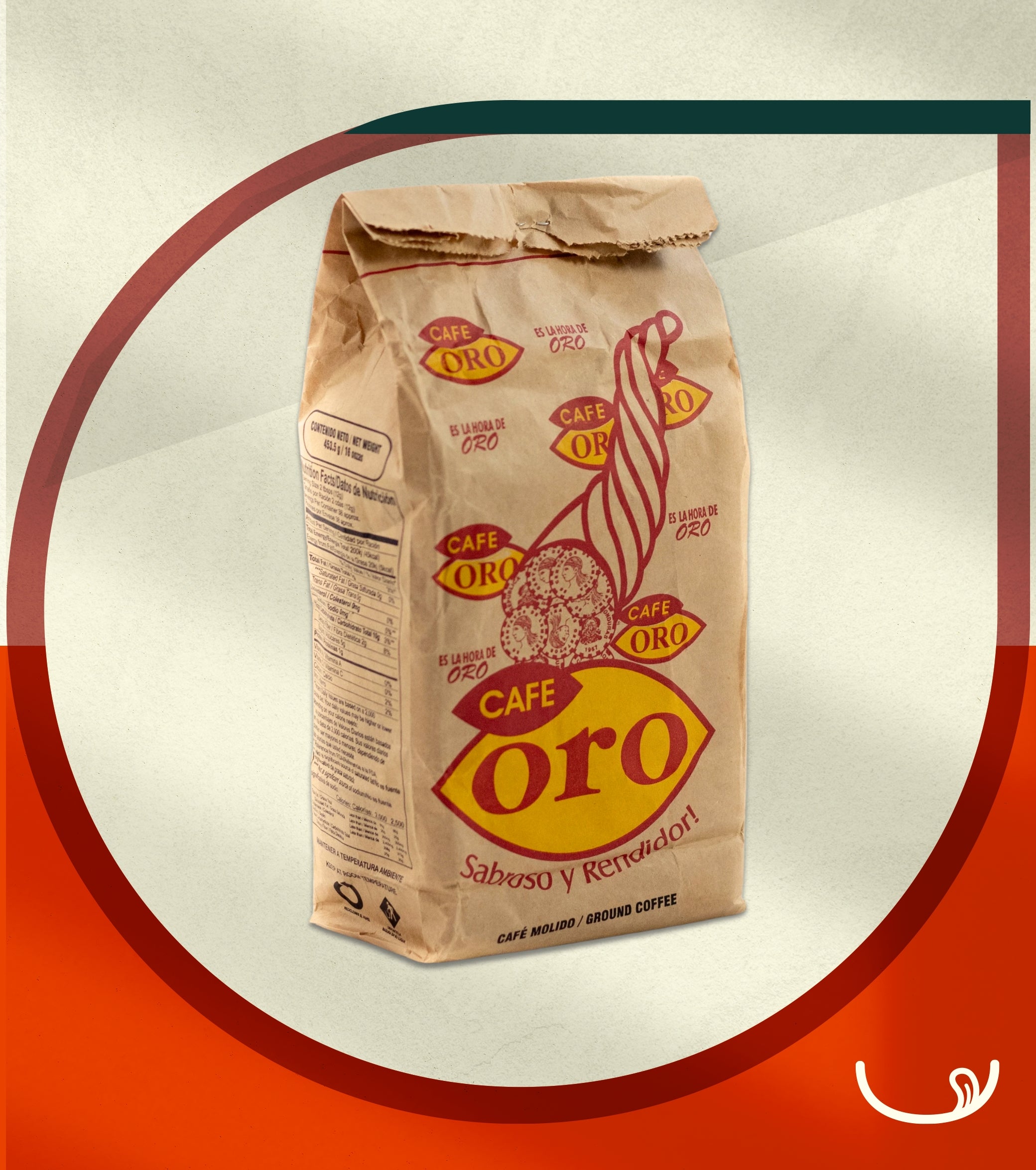 Café Oro de Honduras – 16 Pack
