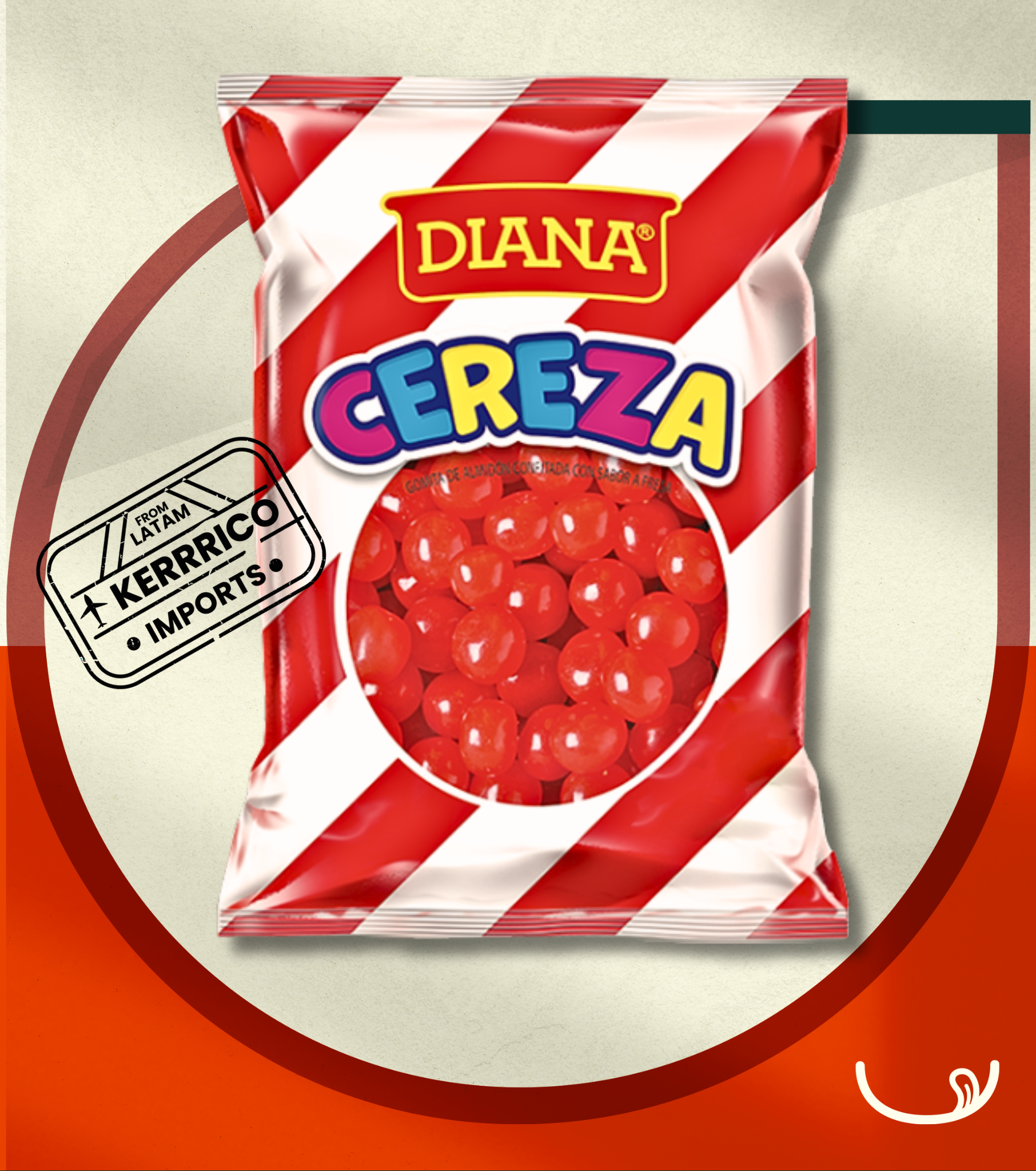 Diana Cereza 140g