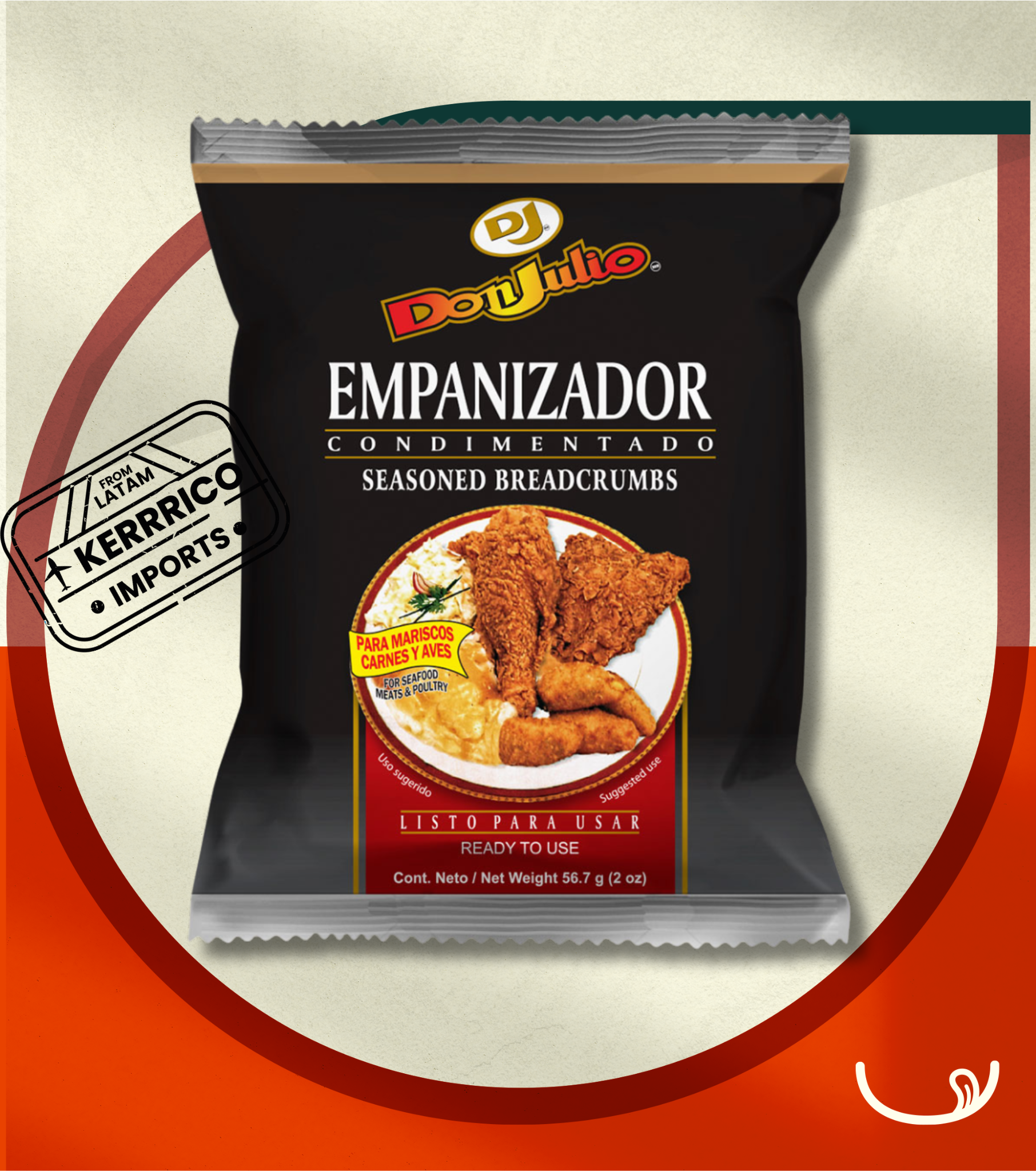 Empanizador Don Julio 125g