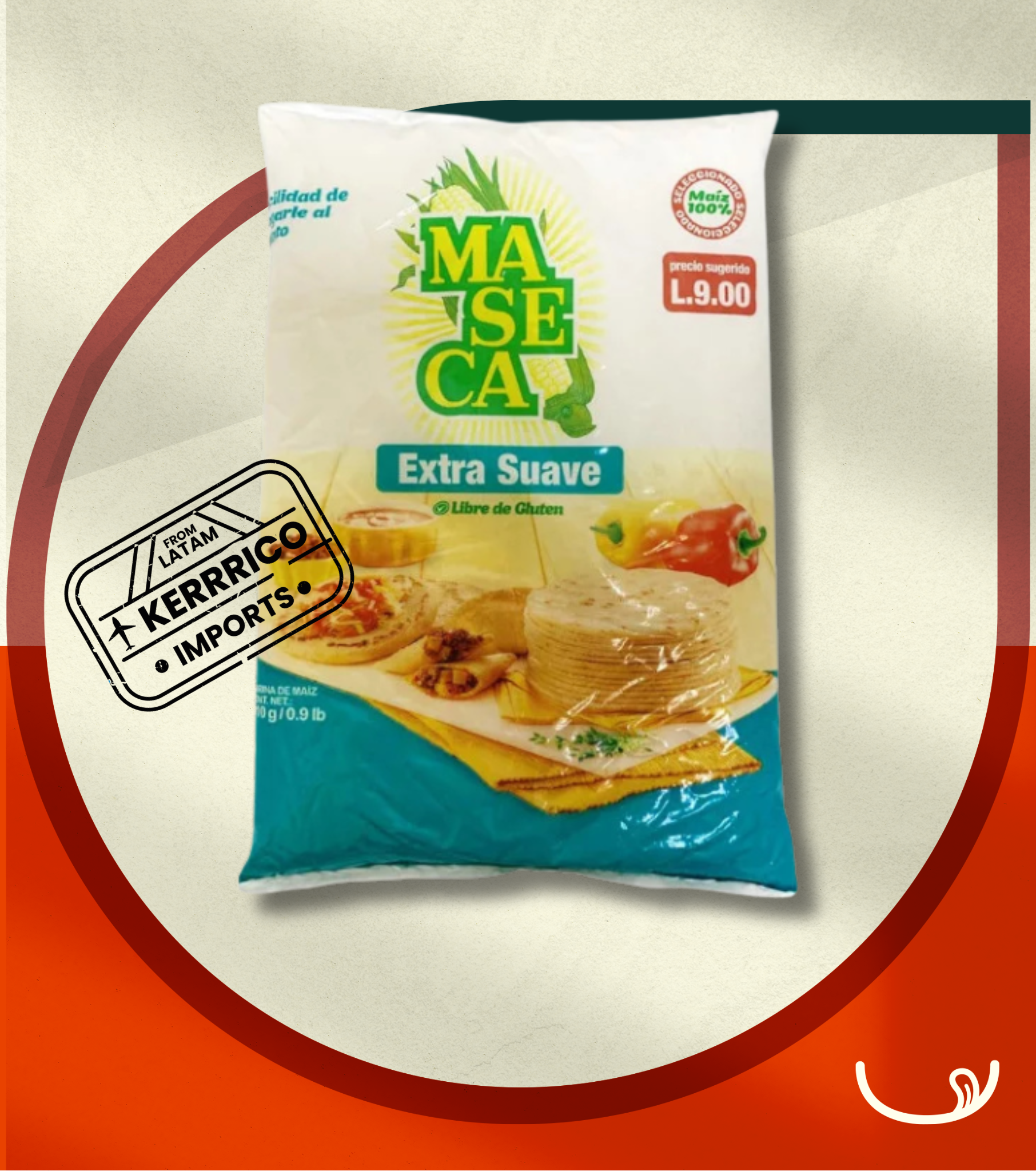 Maseca Extra Soft Flour 410g