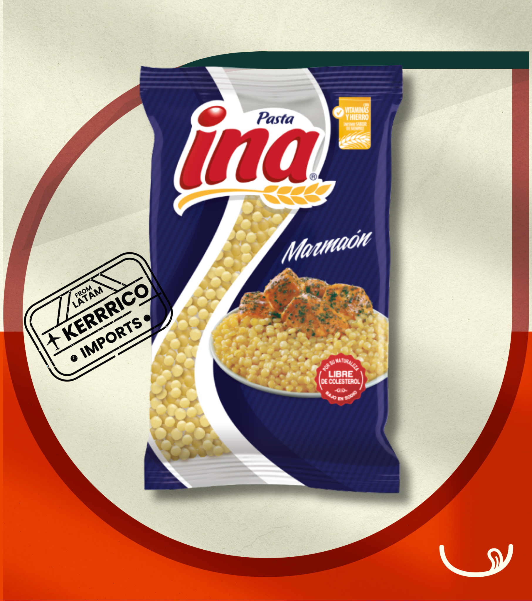 INA Marmahon Pasta 200g