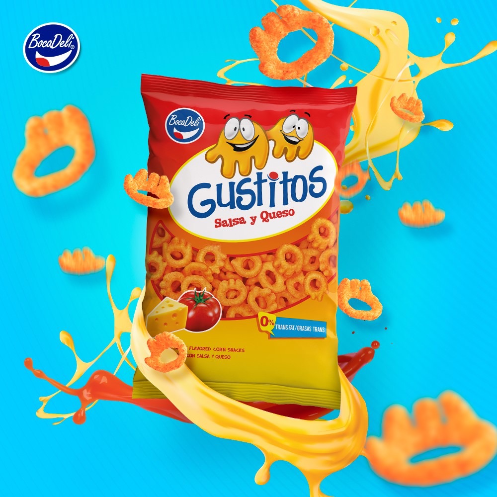 Gustitos Salsa y Queso – Bocadeli (5pack)