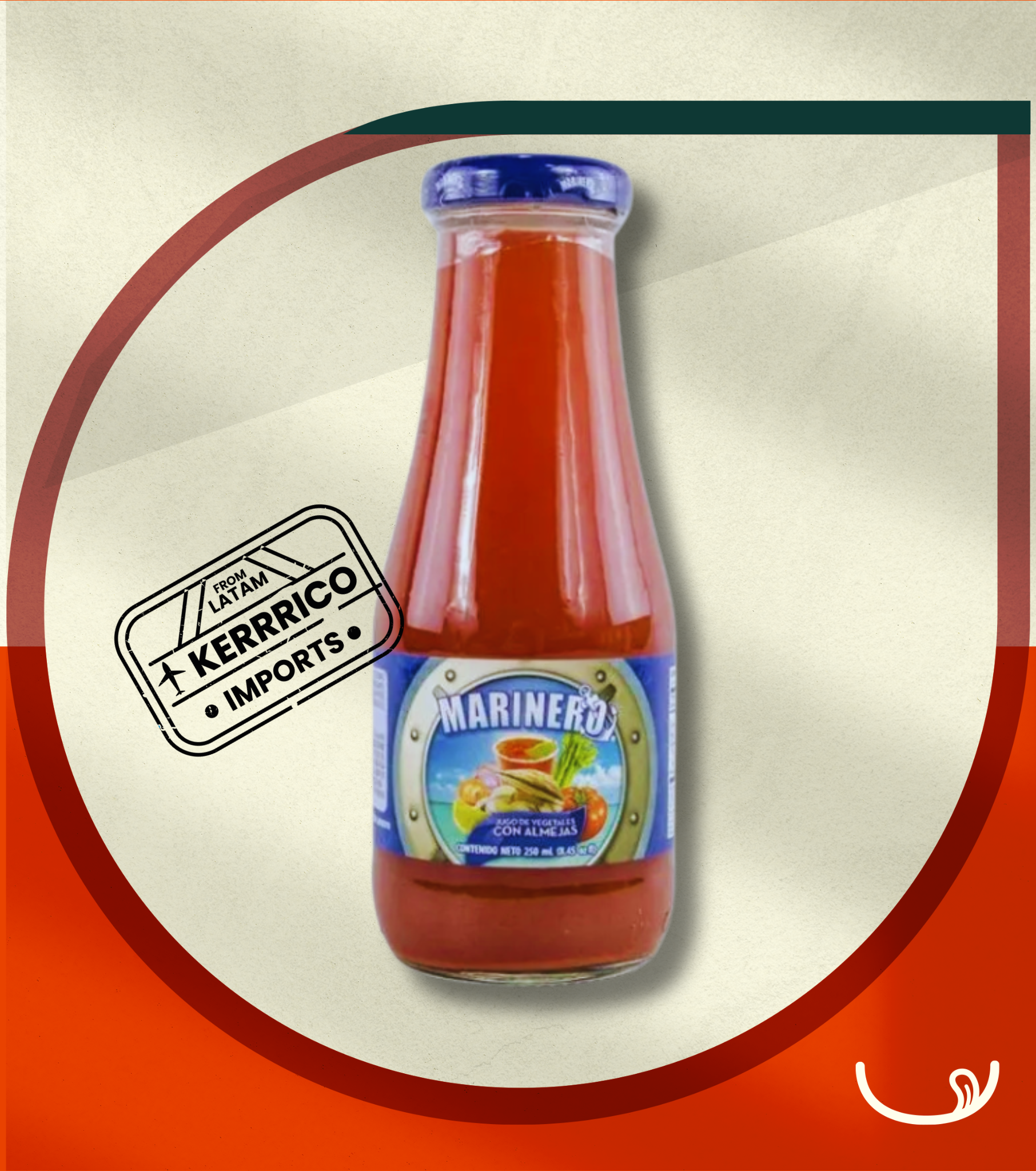 Sailor Tomato Juice with Clam 250ml
