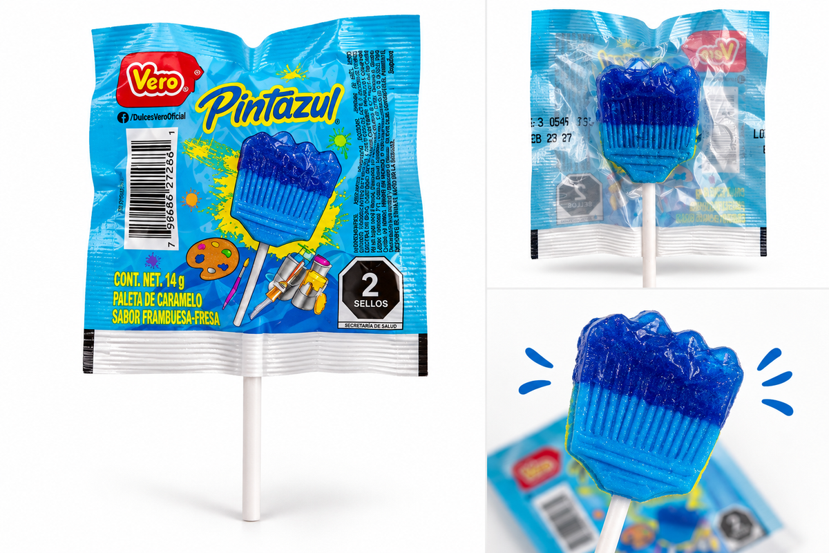 Paleta Pintazul Vero 14 g
