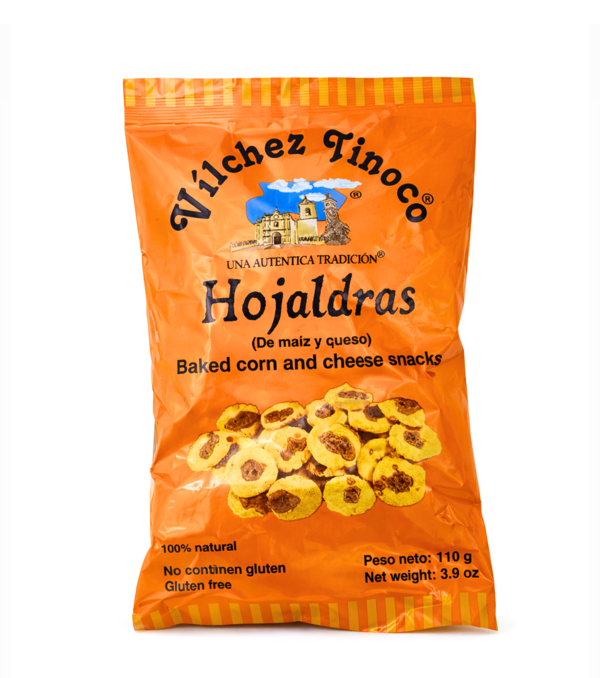 Hojaldras Vílchez Tinoco (110g)