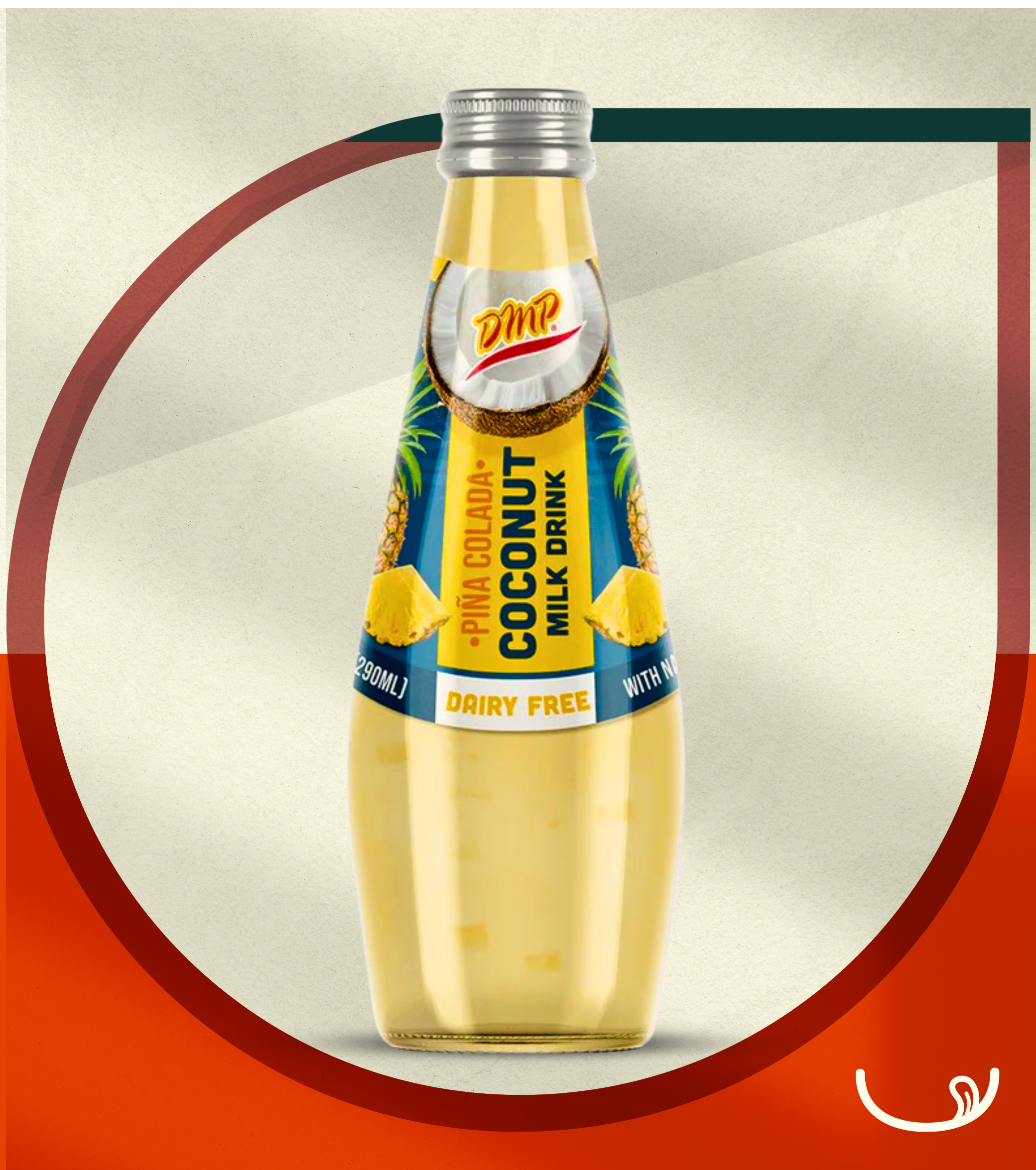 Piña Colada Coconut Milk Drink – 290ml