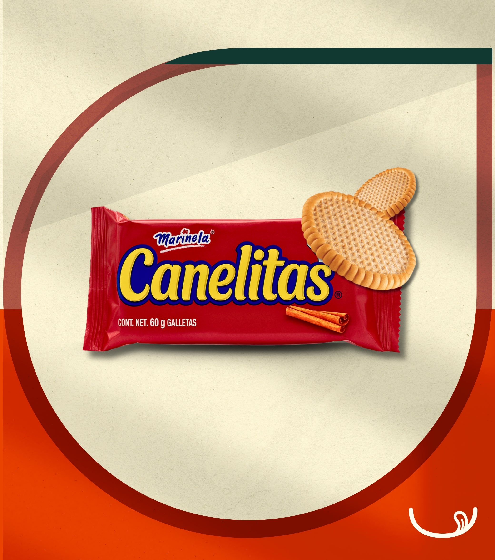 Canelitas Marinela (60g)