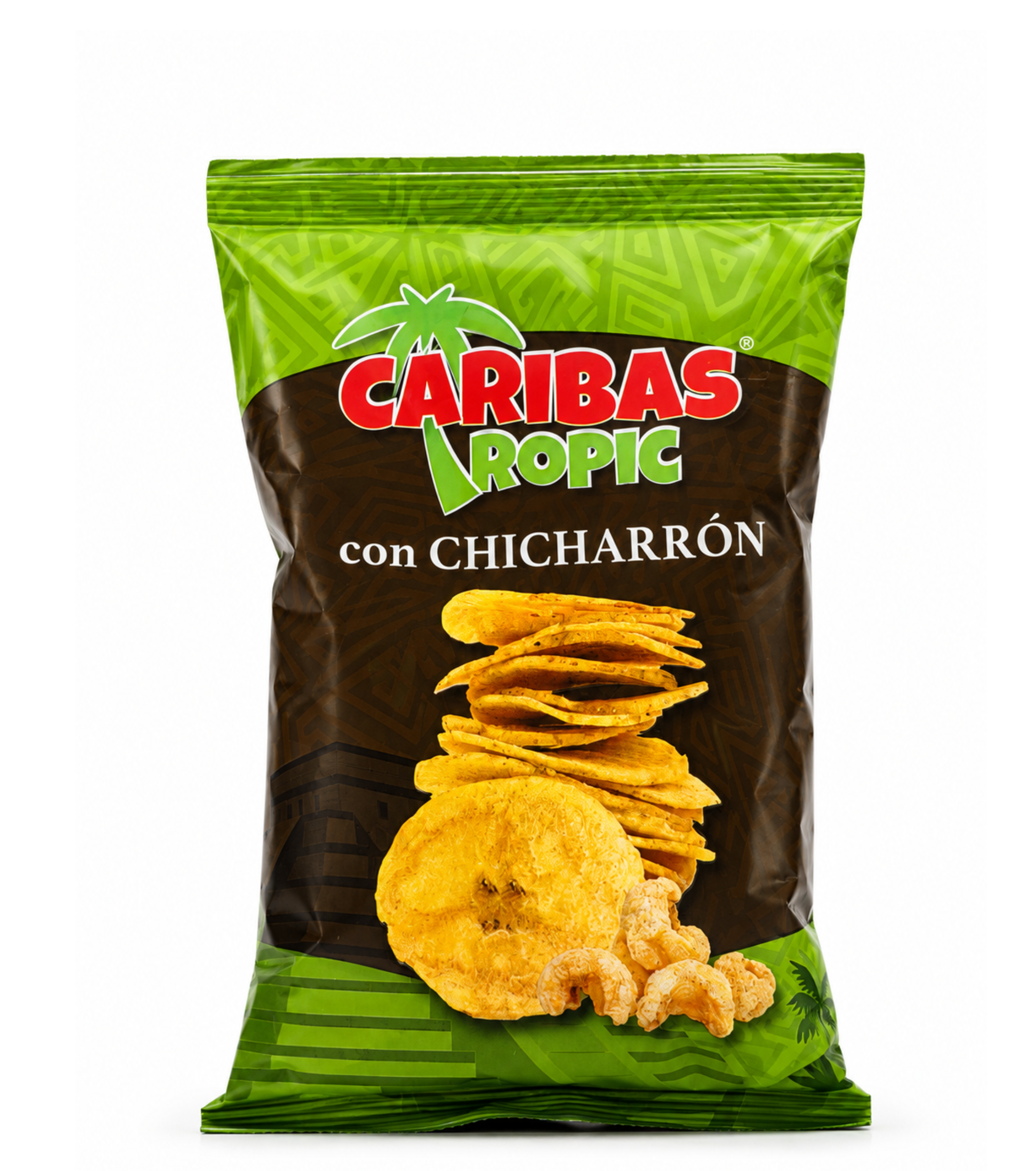 Caribas Tropic con Chicharrón 155g