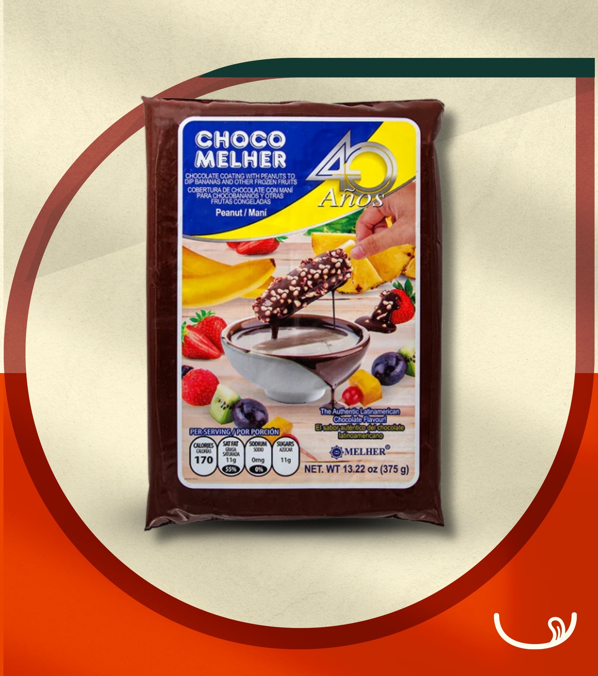 Choco Melher Clasico  – (375g)
