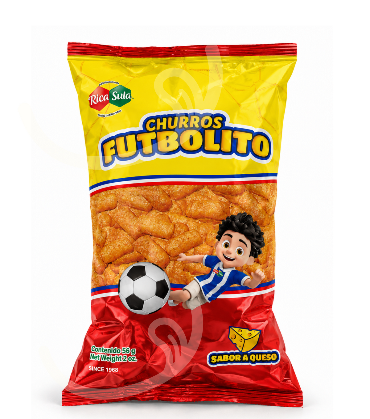 Churros Futbolito – Rica-Sula 60g