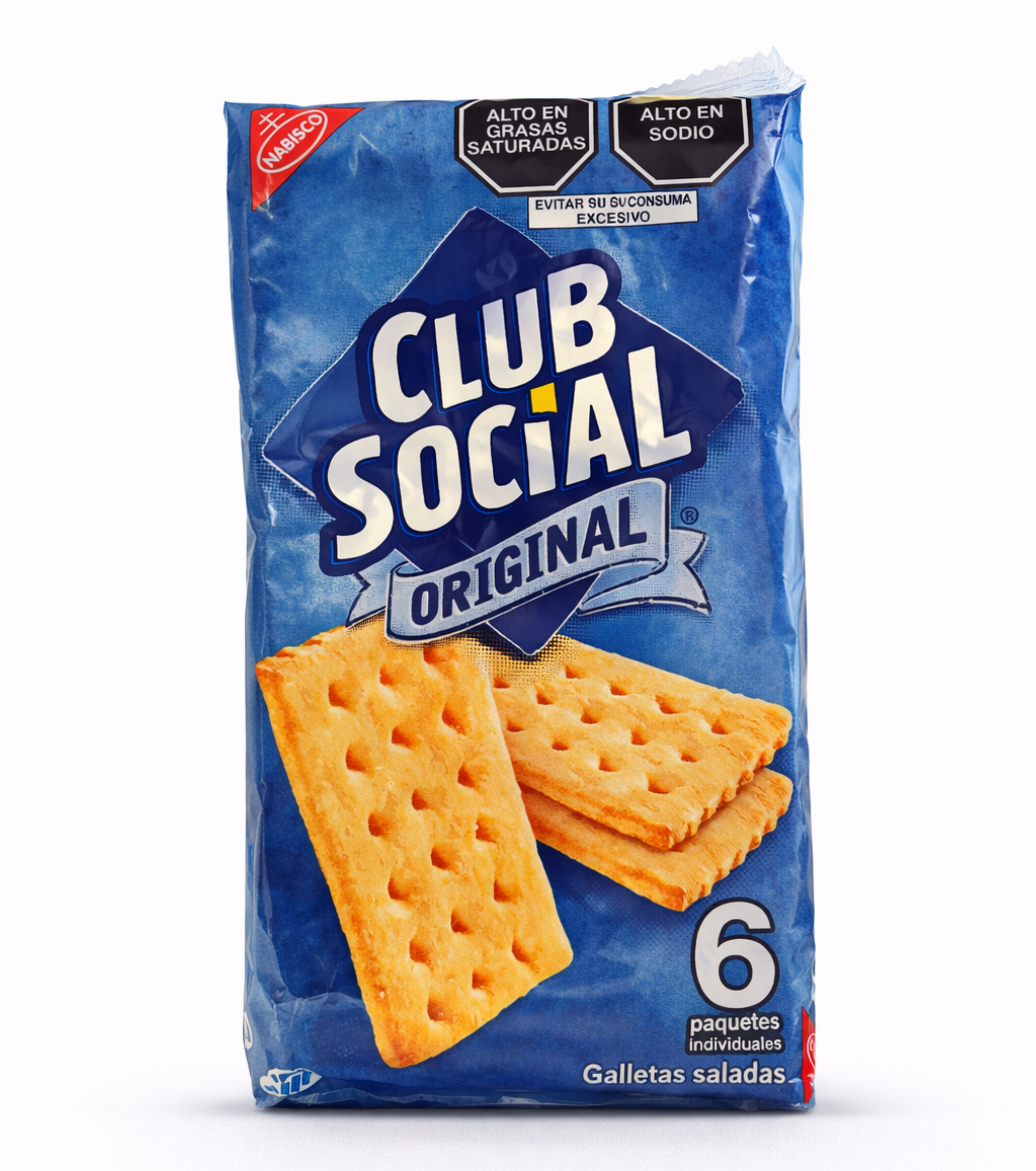 Galletas Club Social Original 6ack