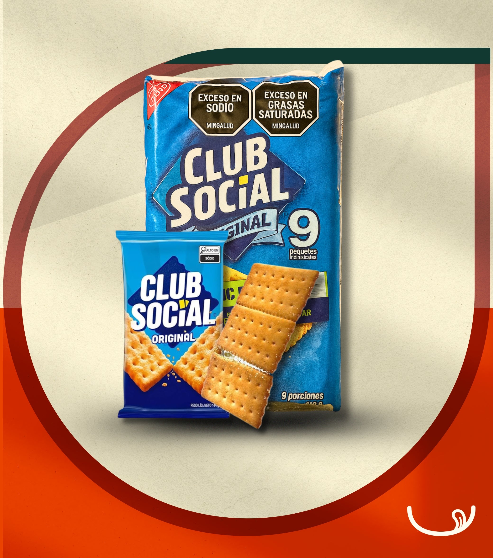 Galletas Club Social Original