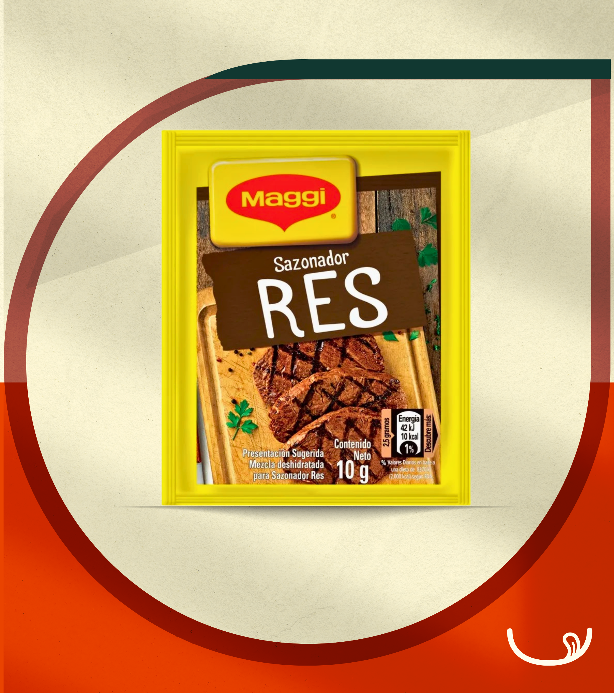 Consomé Maggi Sabor Res (10 g)