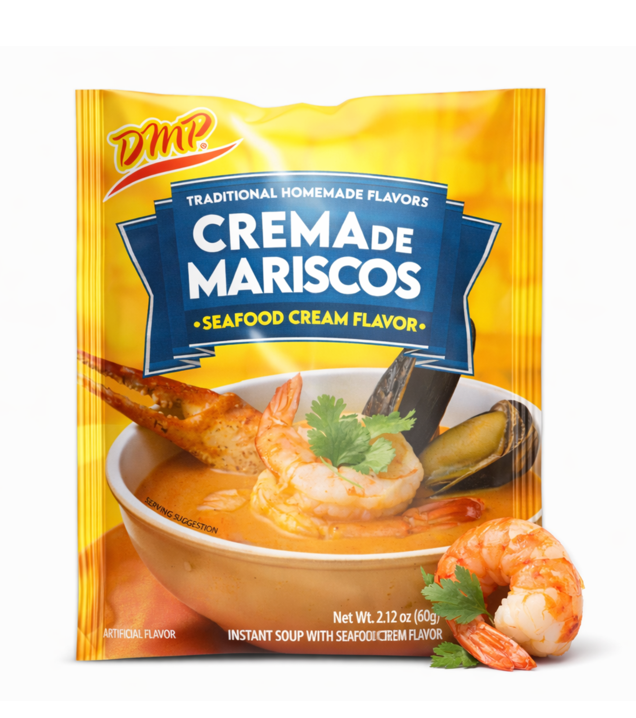 Crema de Mariscos (Seafood Cream Flavor) 60g
