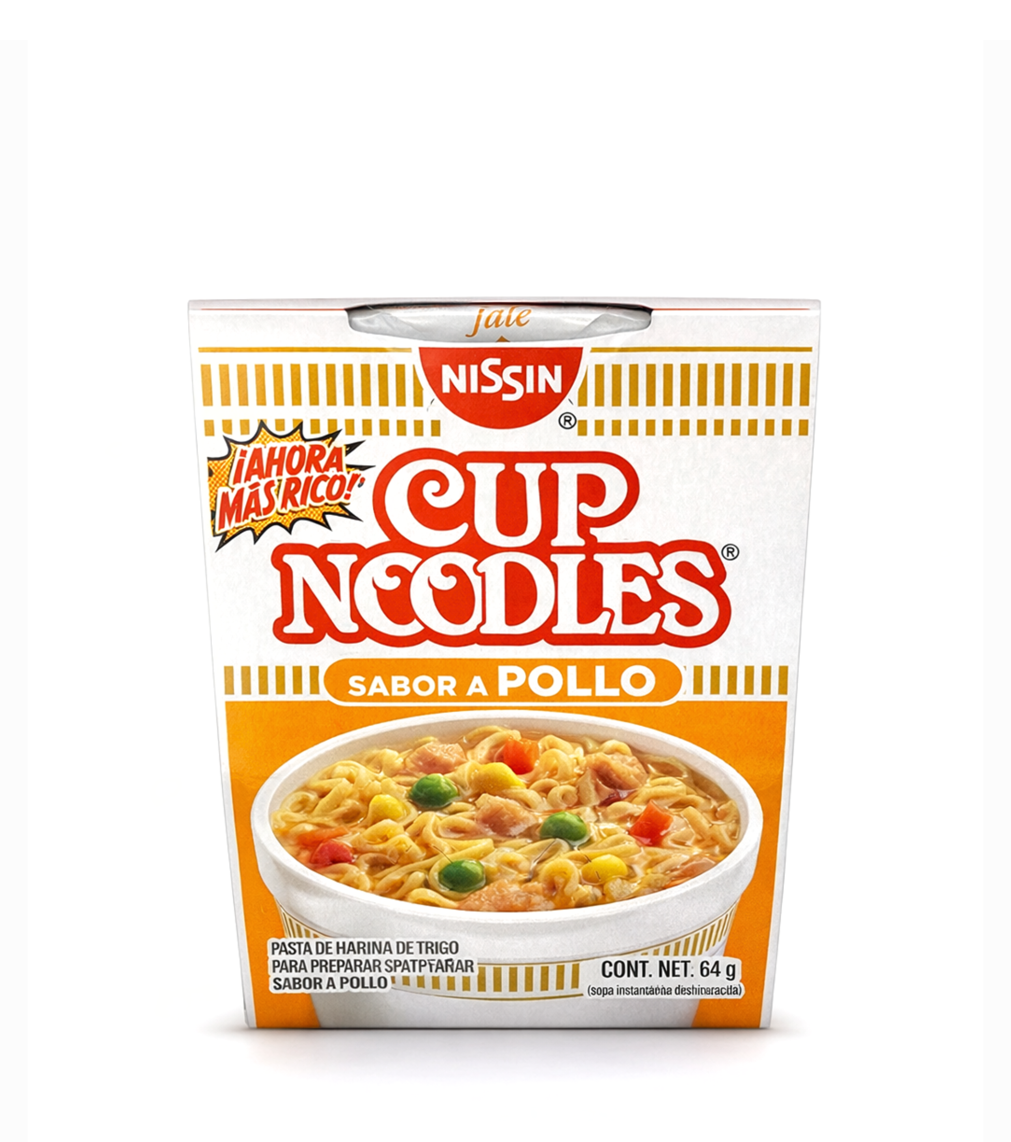 Nissin Cup Noodles Sabor Pollo 64g