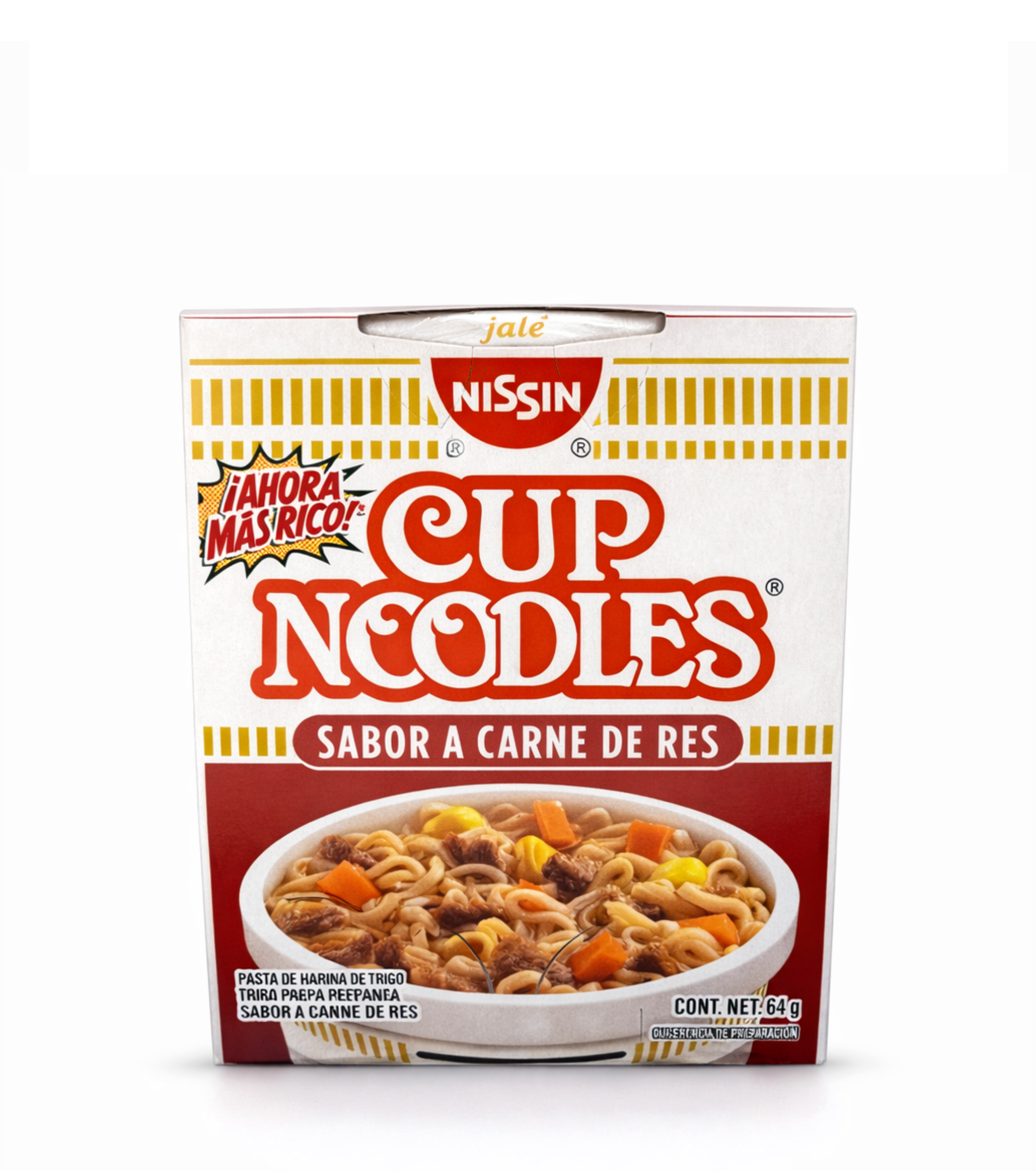 Nissin Cup Noodles Sabor Res 64g