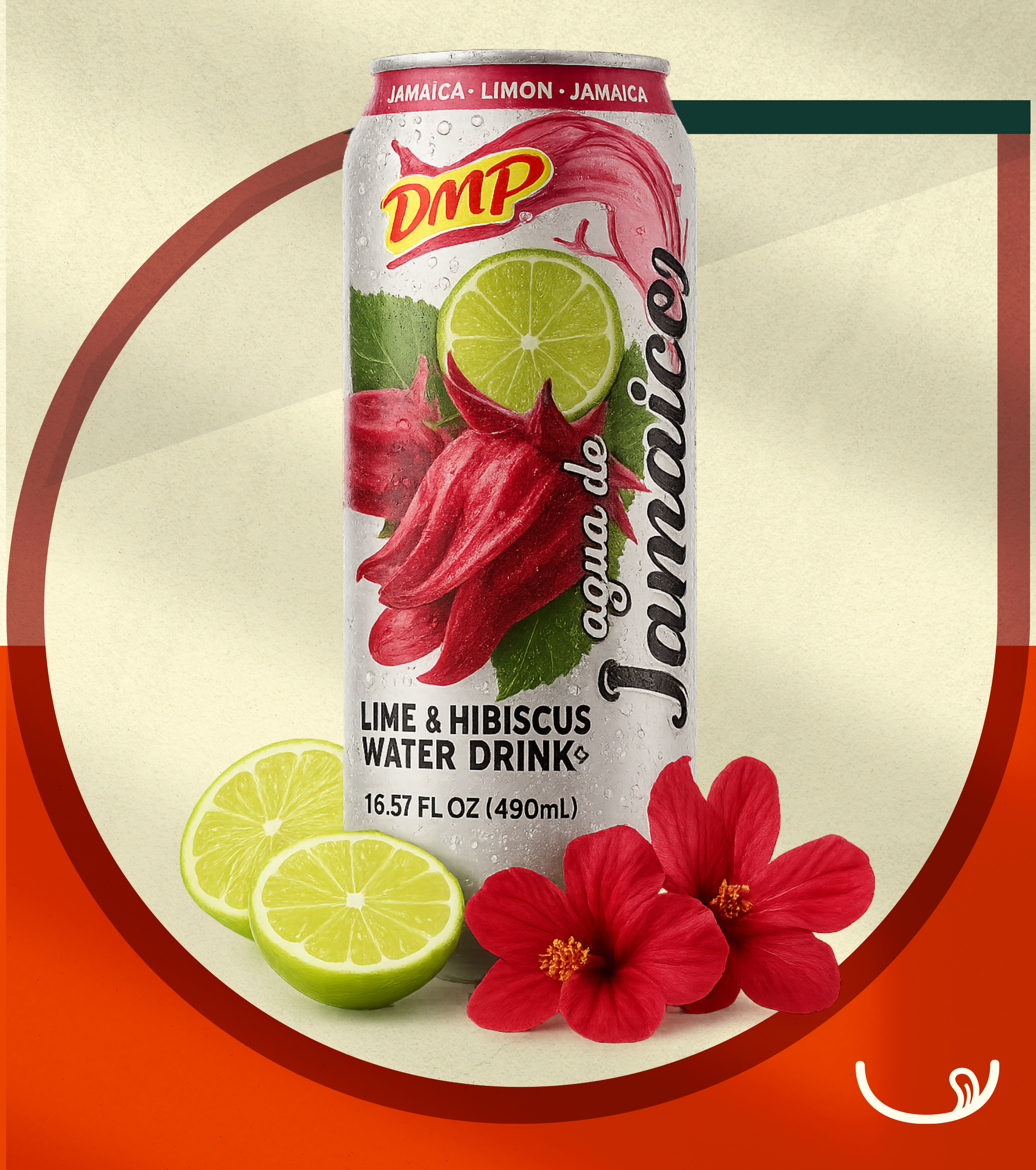 Jugo de Jamaica con Limón DMP – 490ml