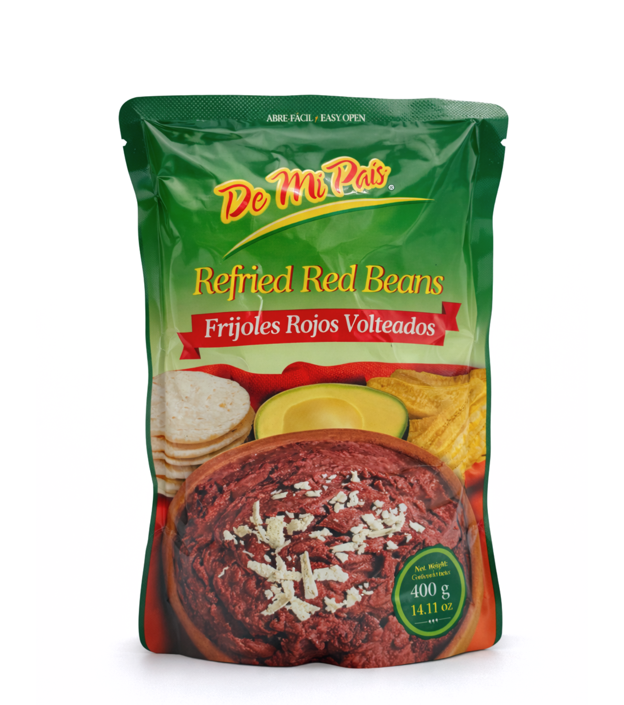 Frijoles Rojos Volteados DMP 400g **PRECIO LANZAMIENTO**