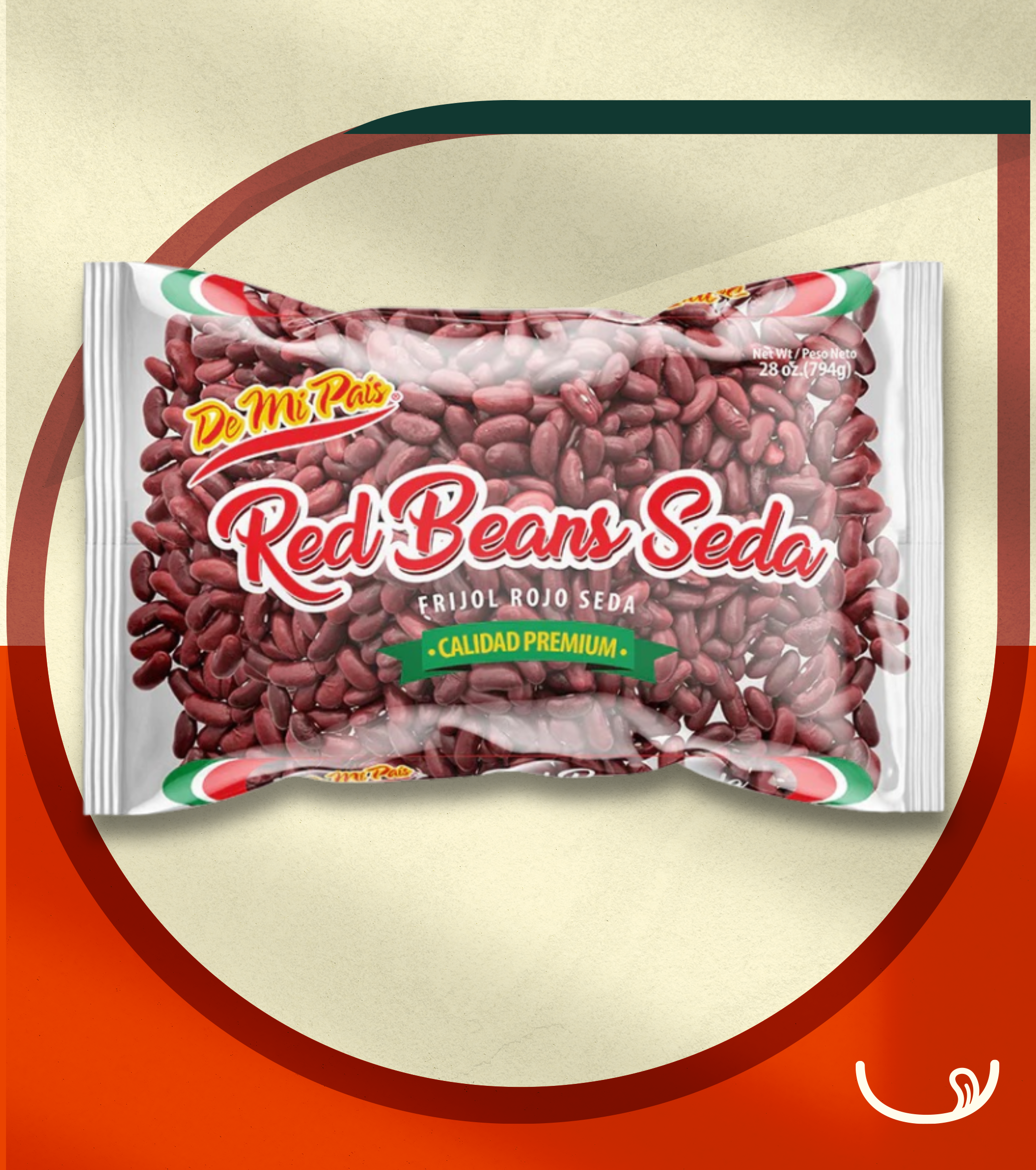 Frijol Rojo Seda Honduras – 794g