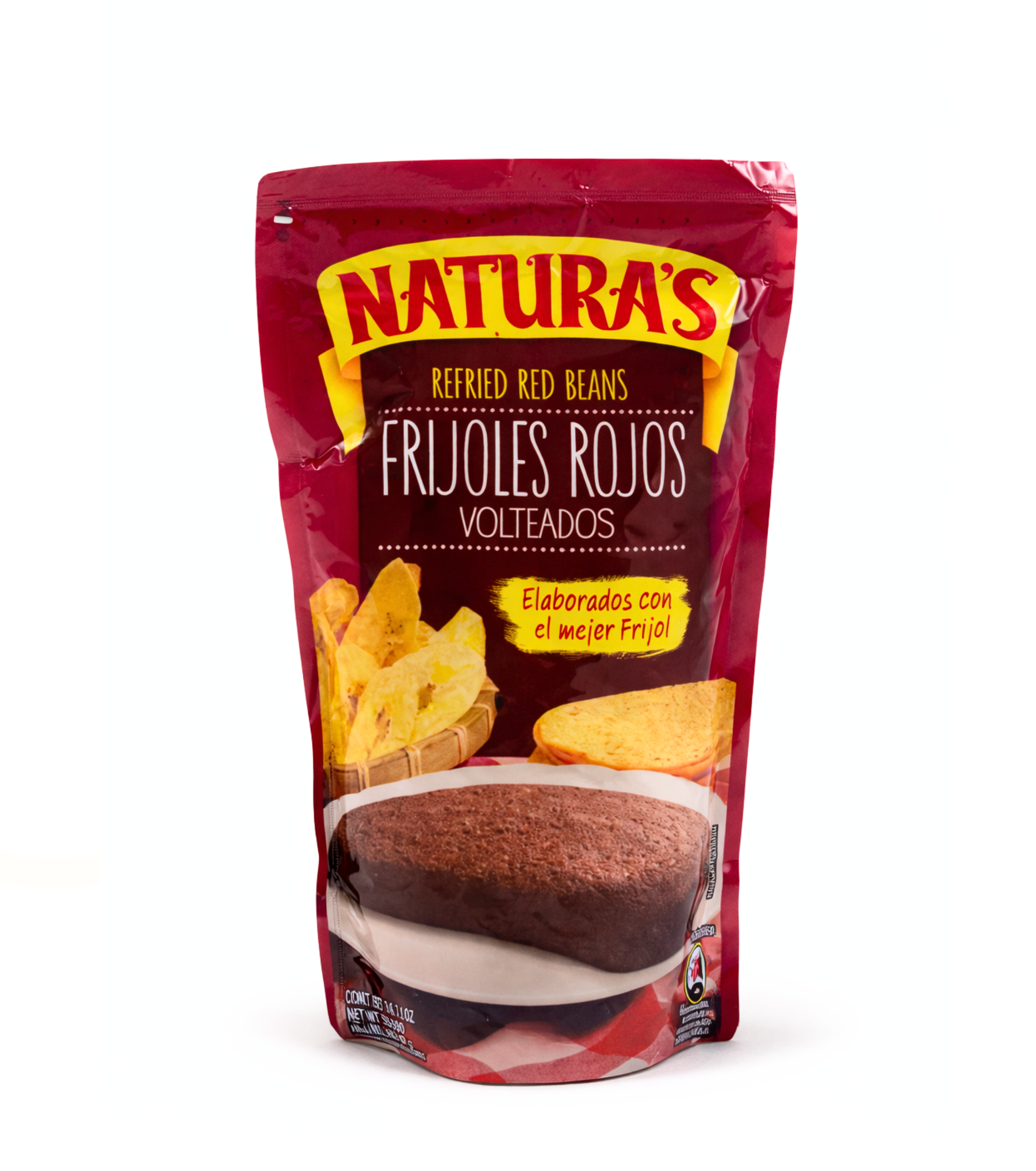 Frijoles Rojos Volteados Natura’s (210 g)