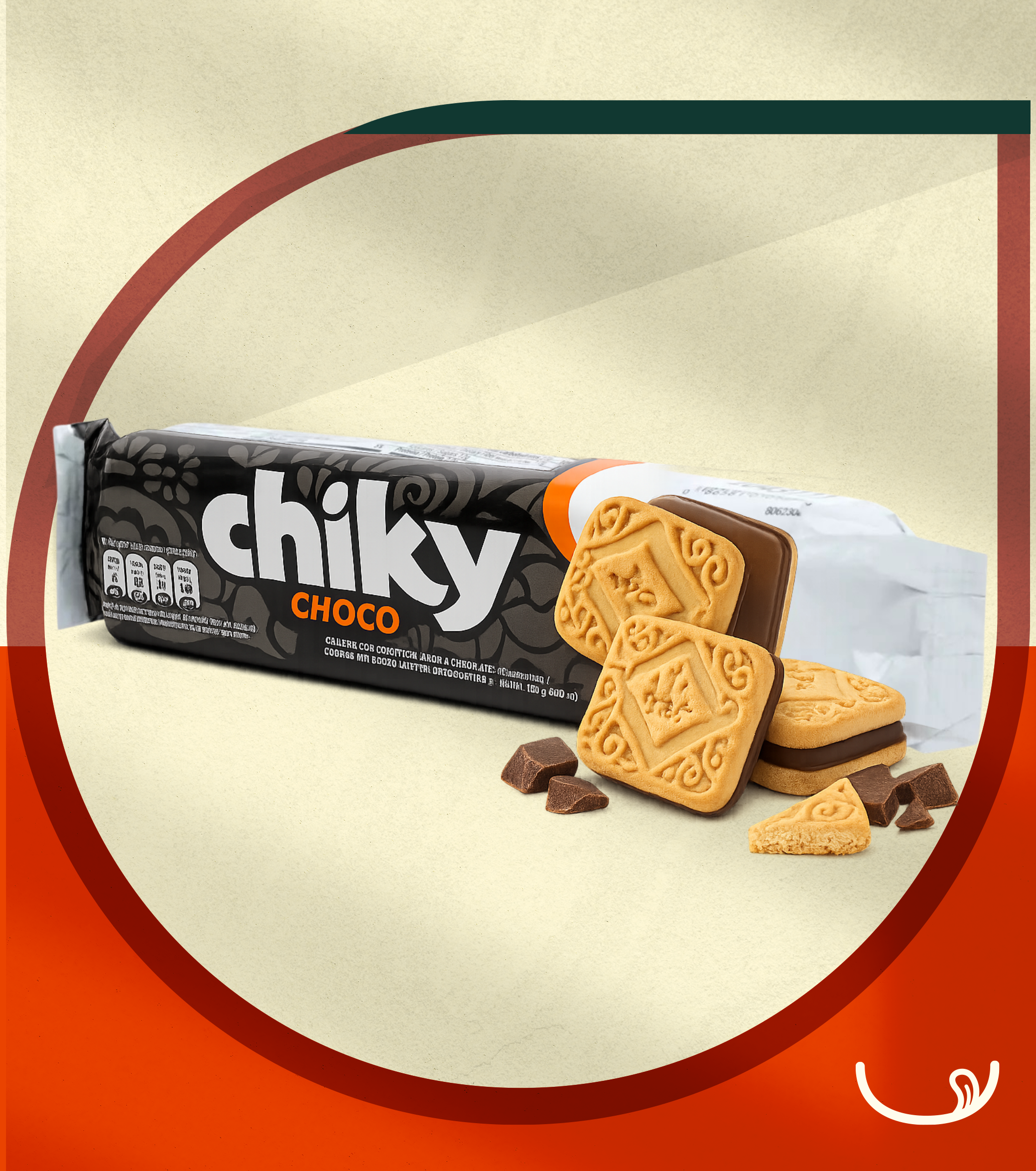 Galletas Chiky  – Pozuelo (153 g) Grande