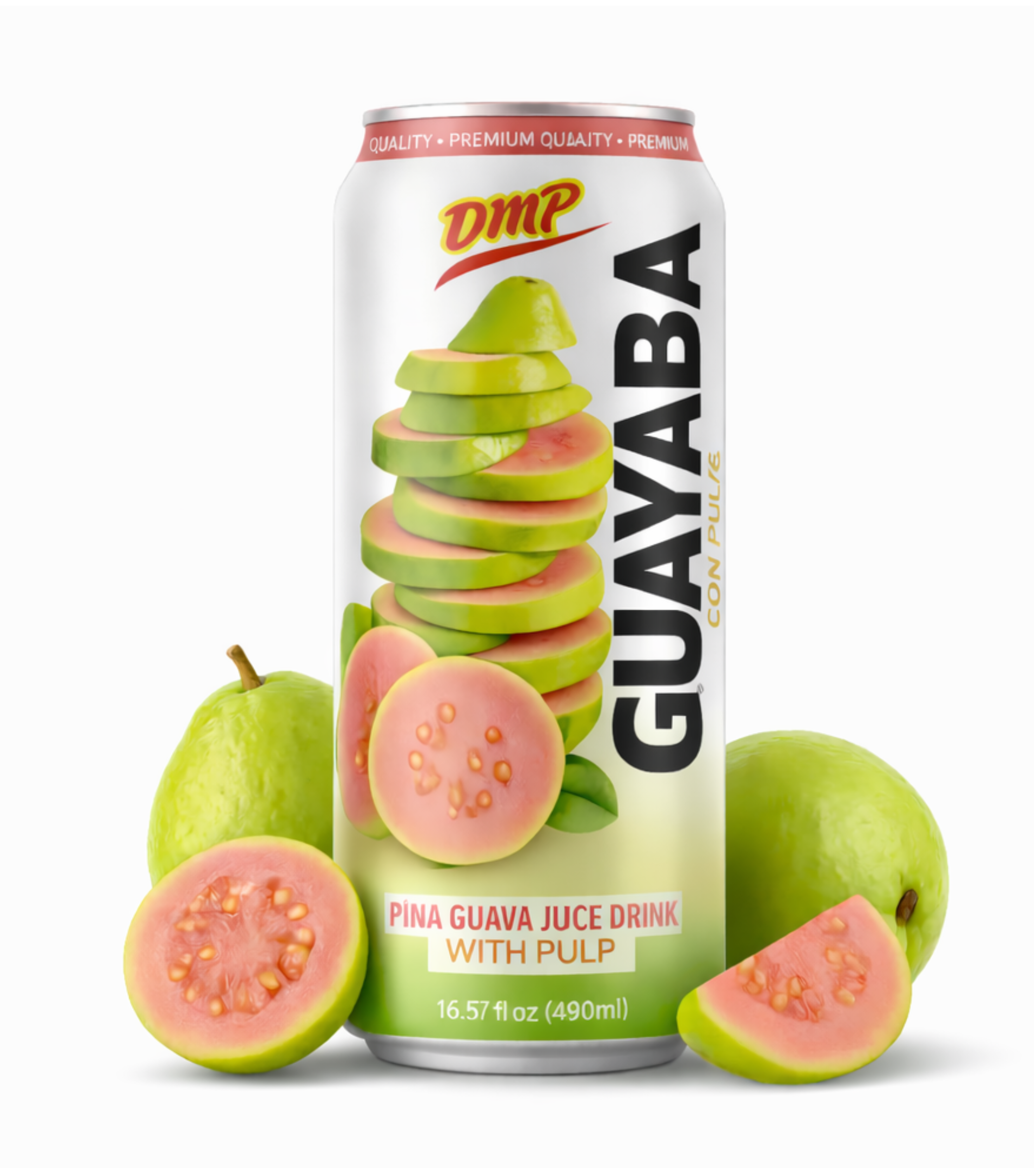 Jugo de Guayaba con Pulpa DMP – 490ml