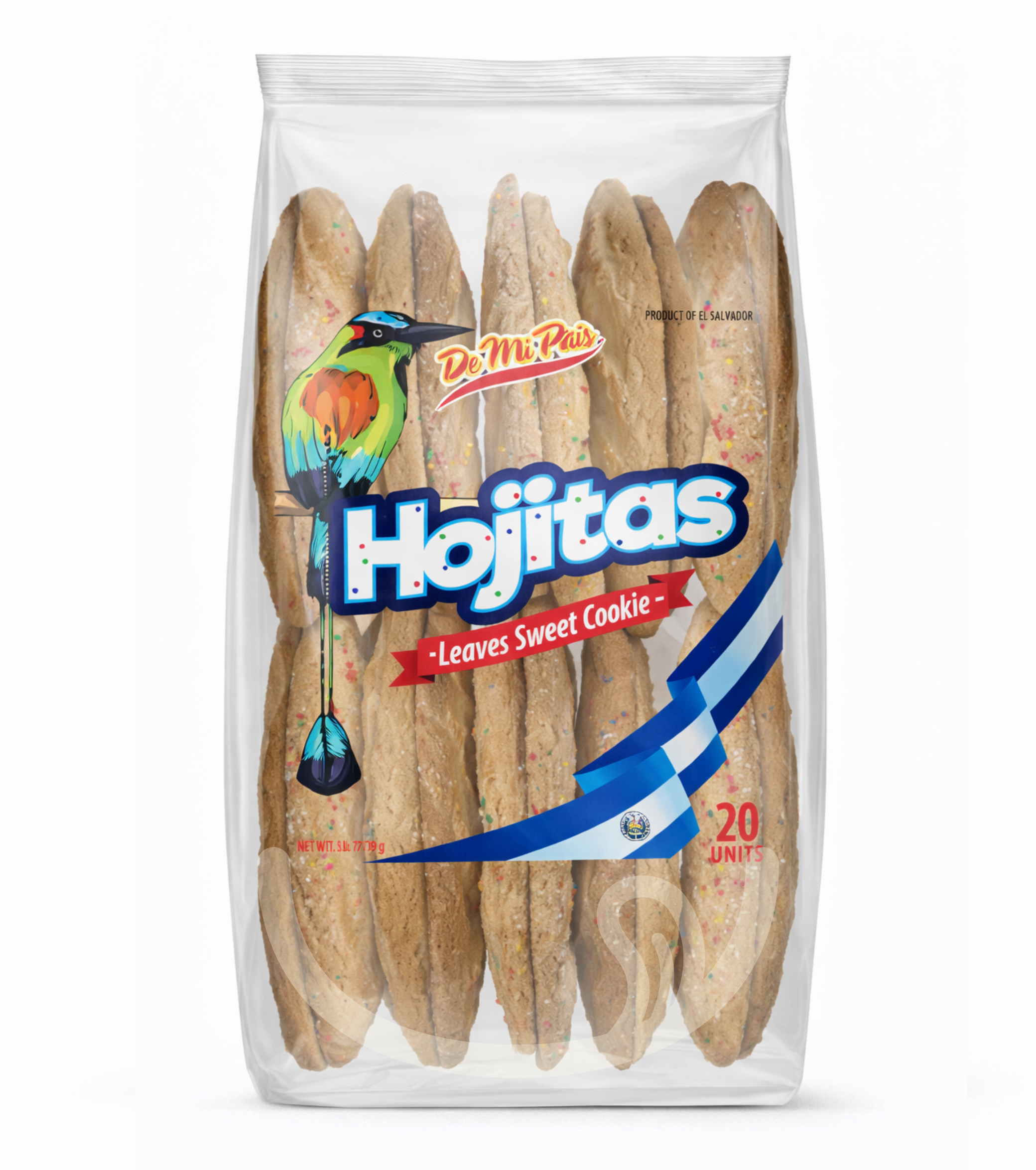 Hojitas De Mi País – 20 Unidades (720g)