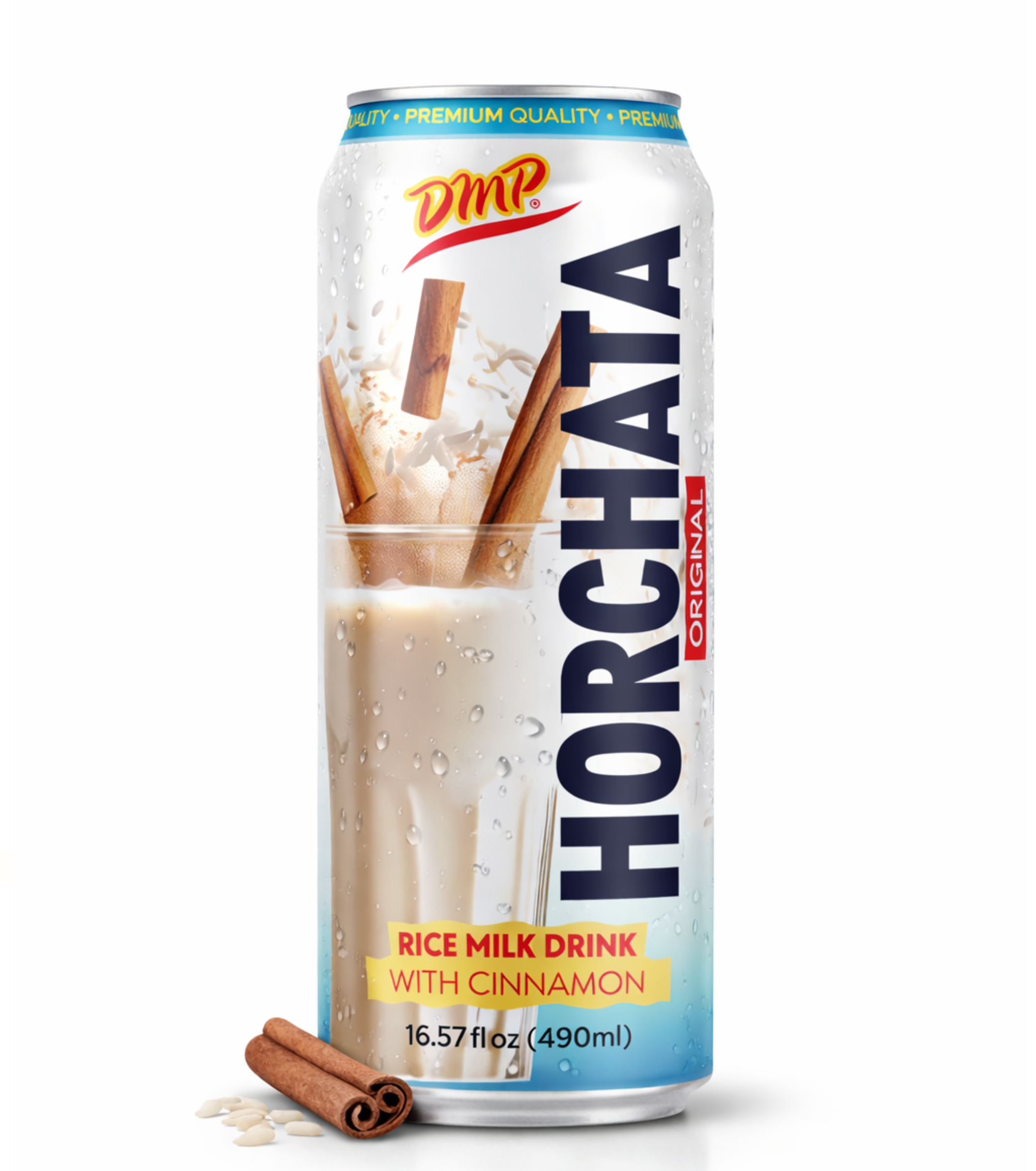 Horchata de Arroz con Canela  DMP – 490ml ( Lata )