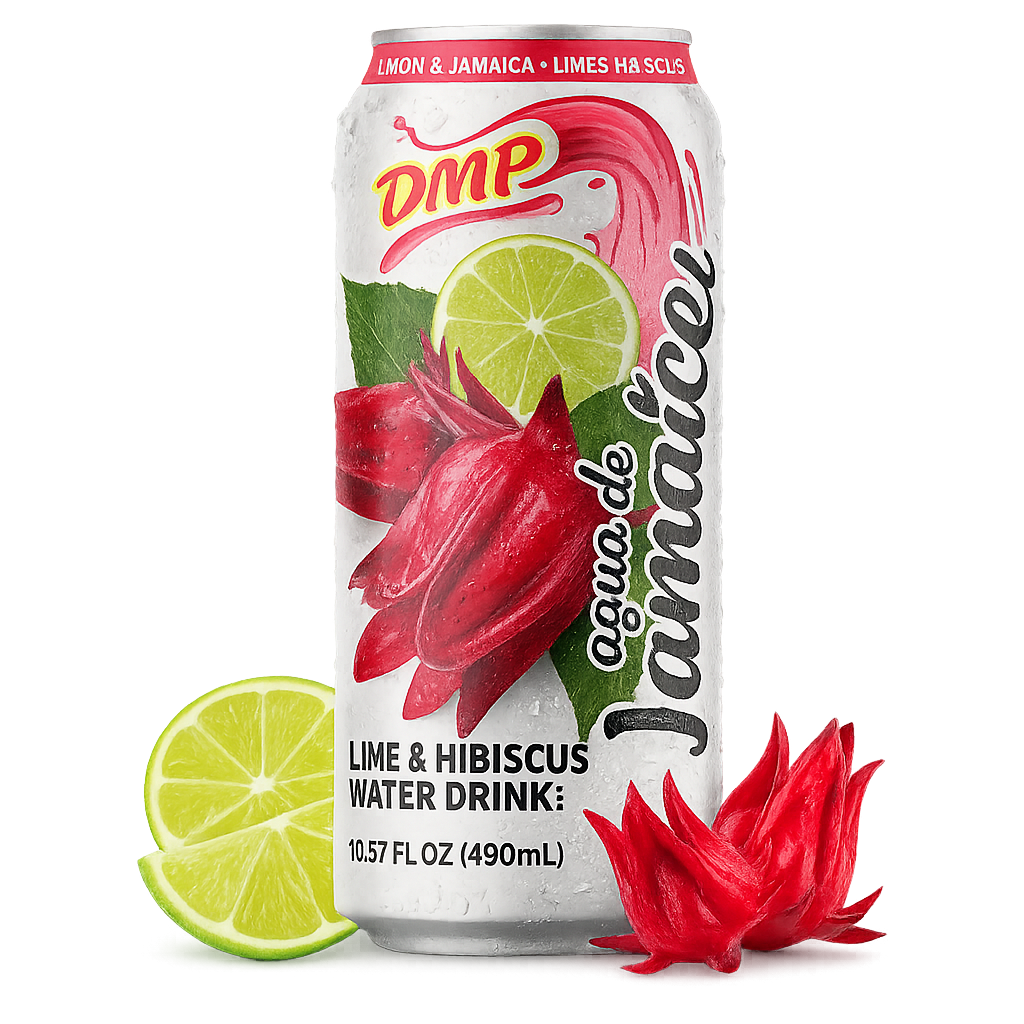 Jugo de Jamaica con Limón DMP – 490ml