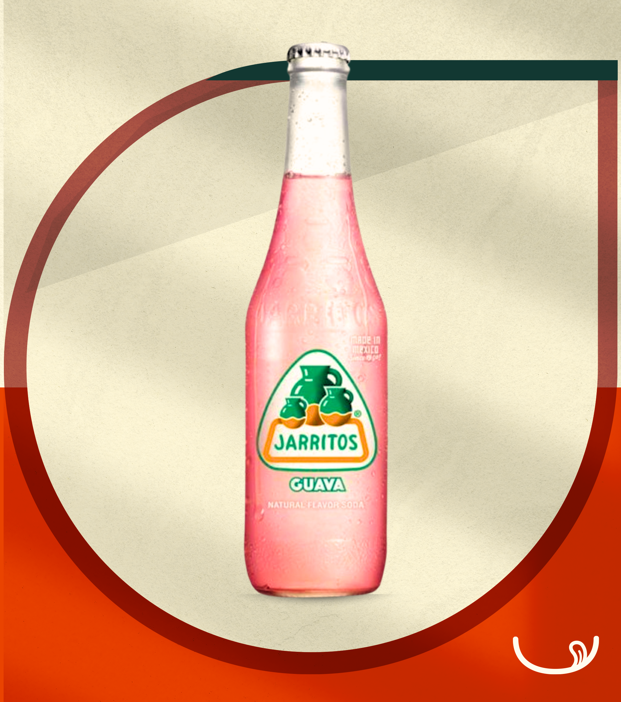 Refresco Jarritos Guava 370ml – Sabor Guayaba