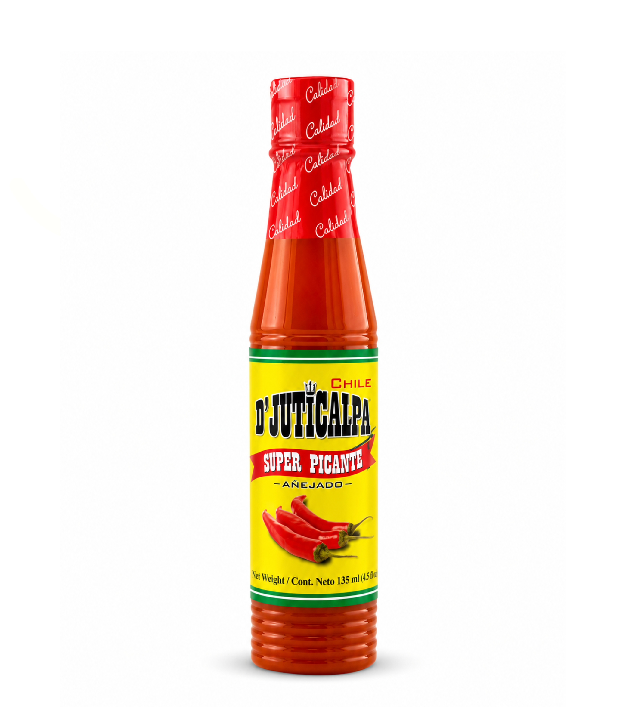 Chile D’Juticalpa Súper Picante Añejo 135ml