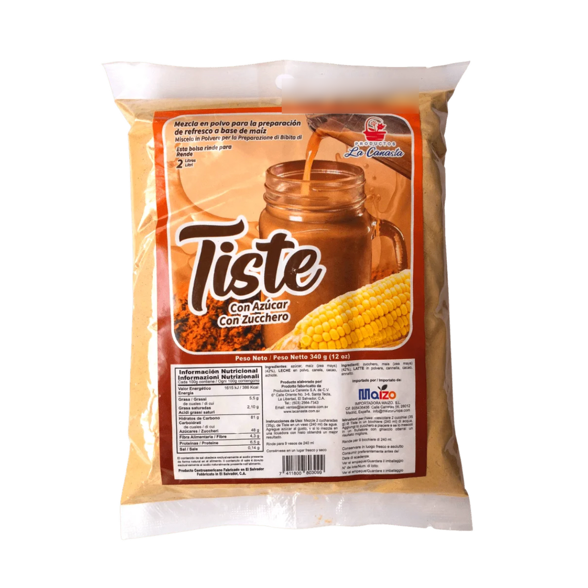 Tiste La Canasta 340 g