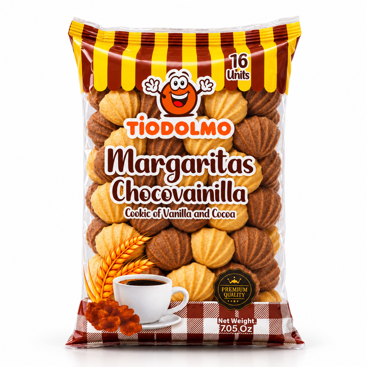 Margaritas Chocovainilla Tío Dolmo 200 g
