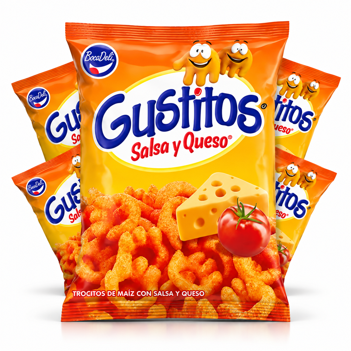 Gustitos Salsa y Queso Bocadeli – 5 unidades