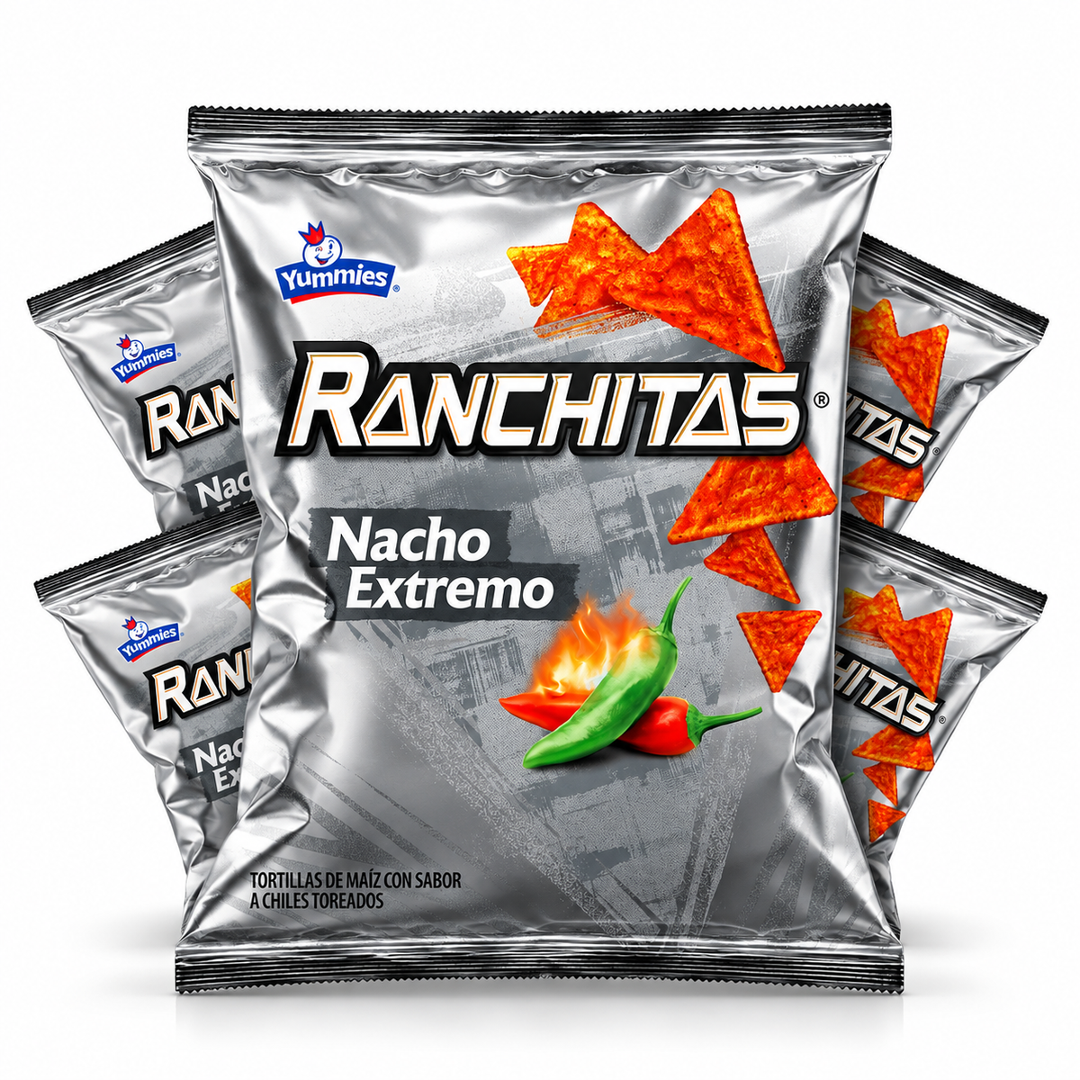 Ranchitas Nacho Extremo Yummies – 5 unidades