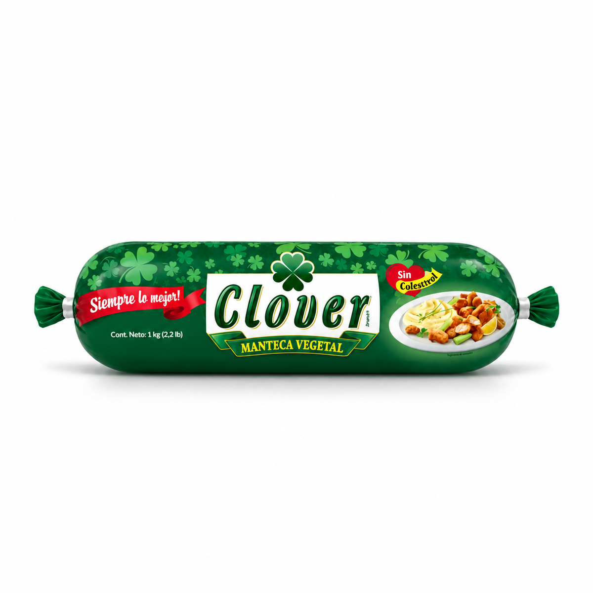 Manteca Vegetal Clover
