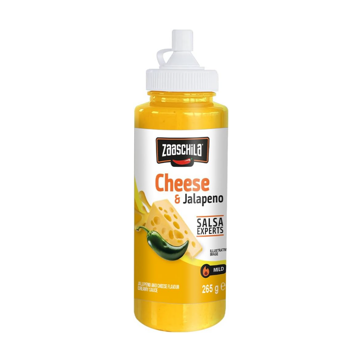 Salsa de Queso y Jalapeño Zaaschila 255 g