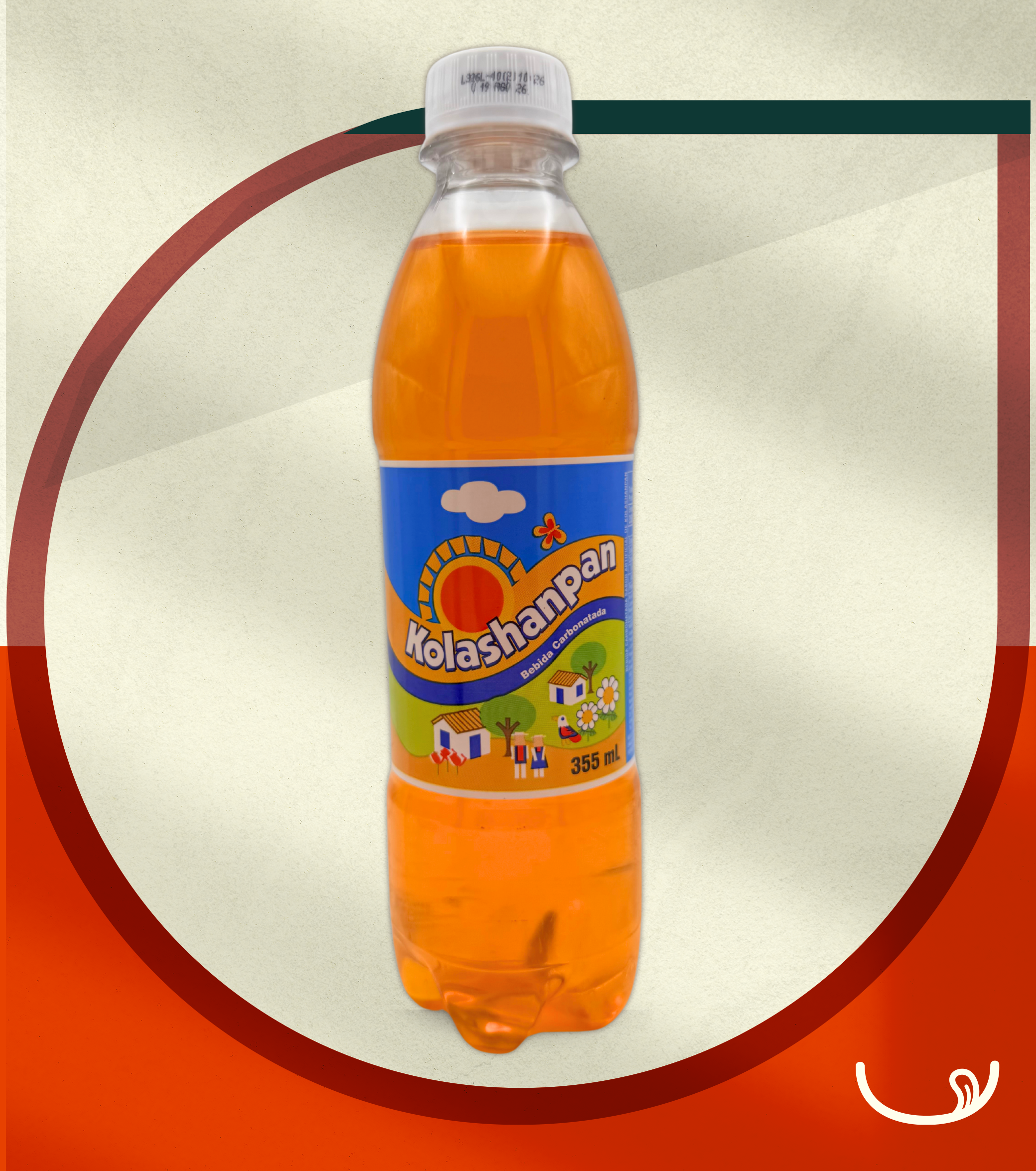 Kolashanpan – Botella  355 ml